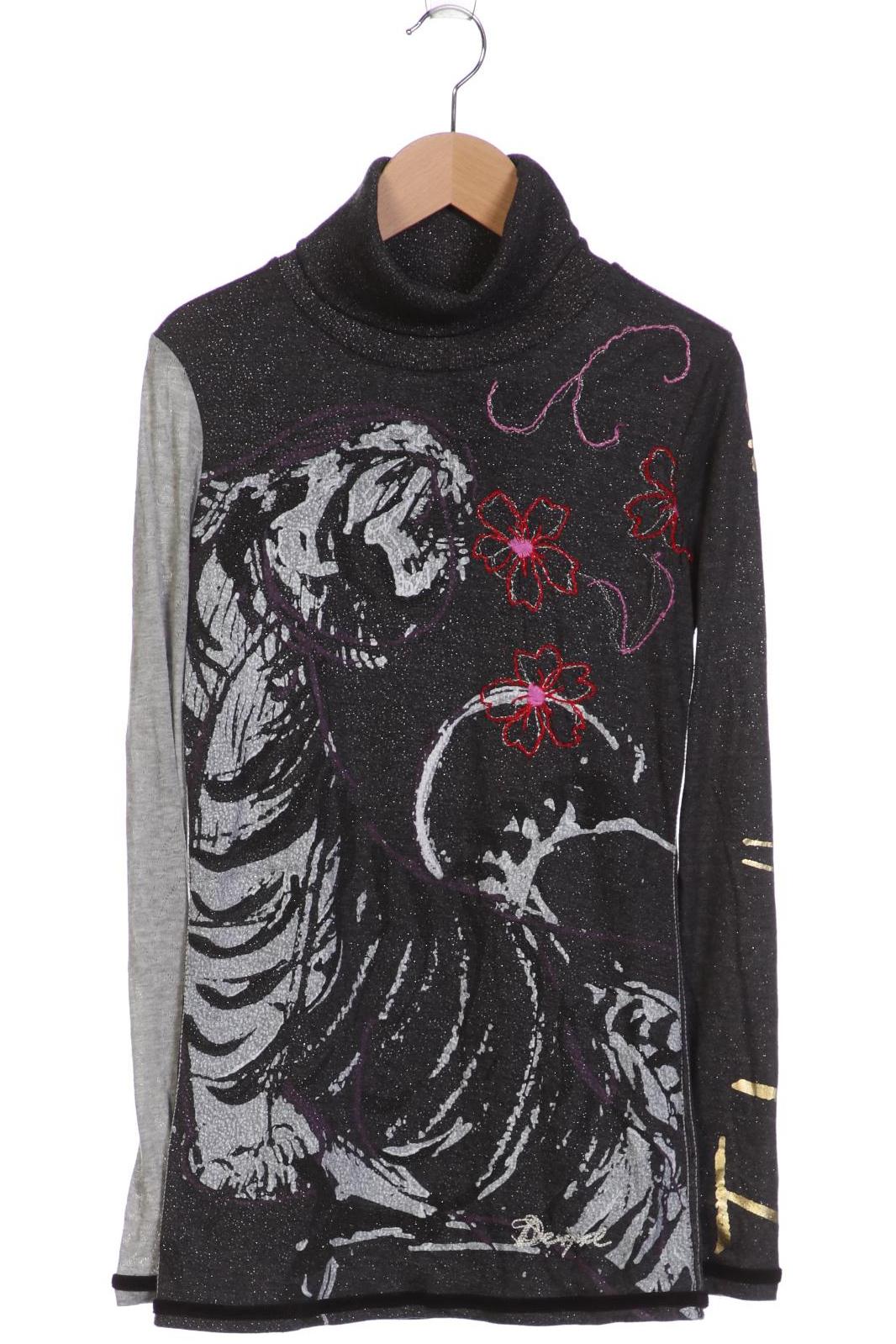 

Desigual Damen Pullover, grau, Gr. 36