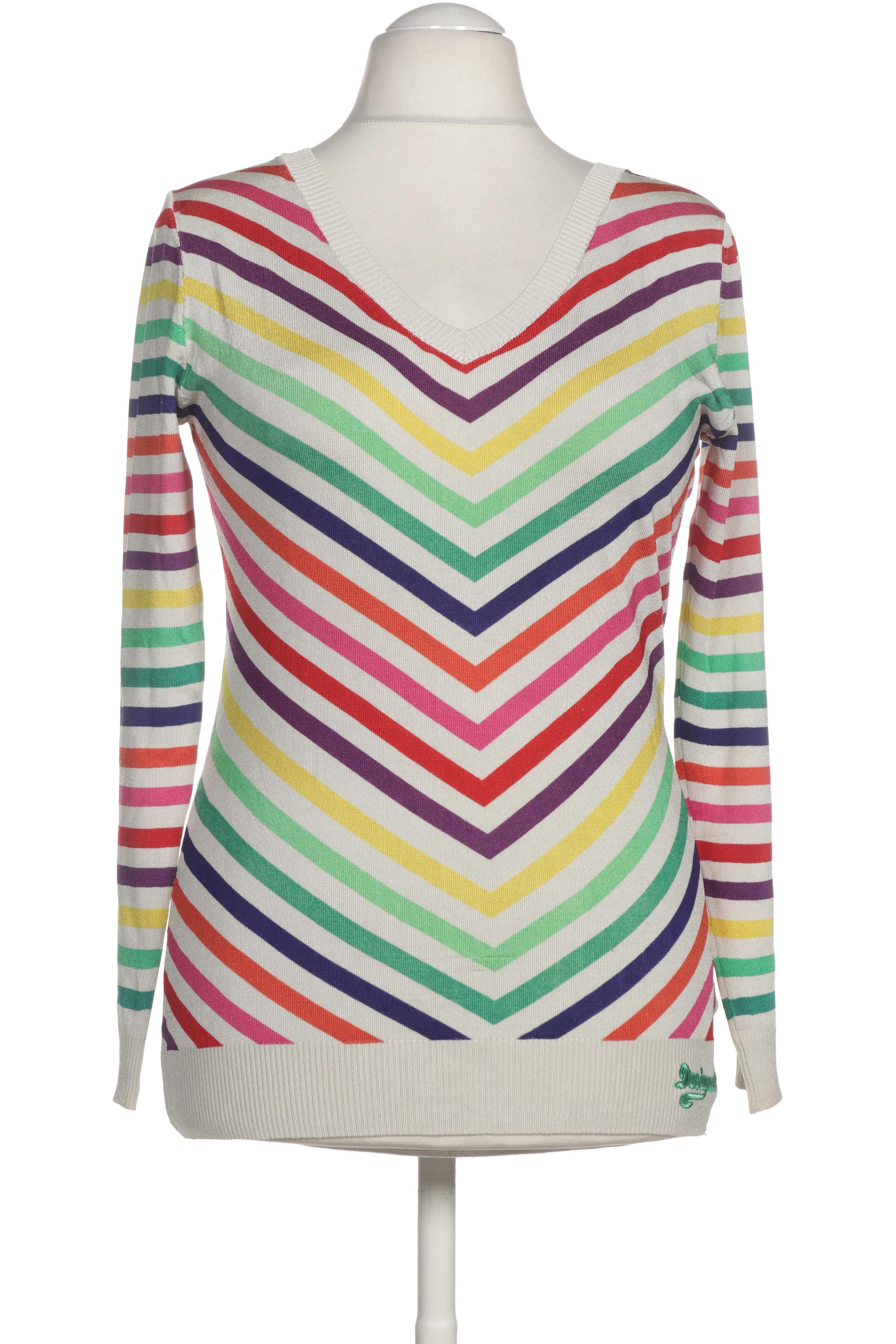 

Desigual Damen Pullover, mehrfarbig, Gr.