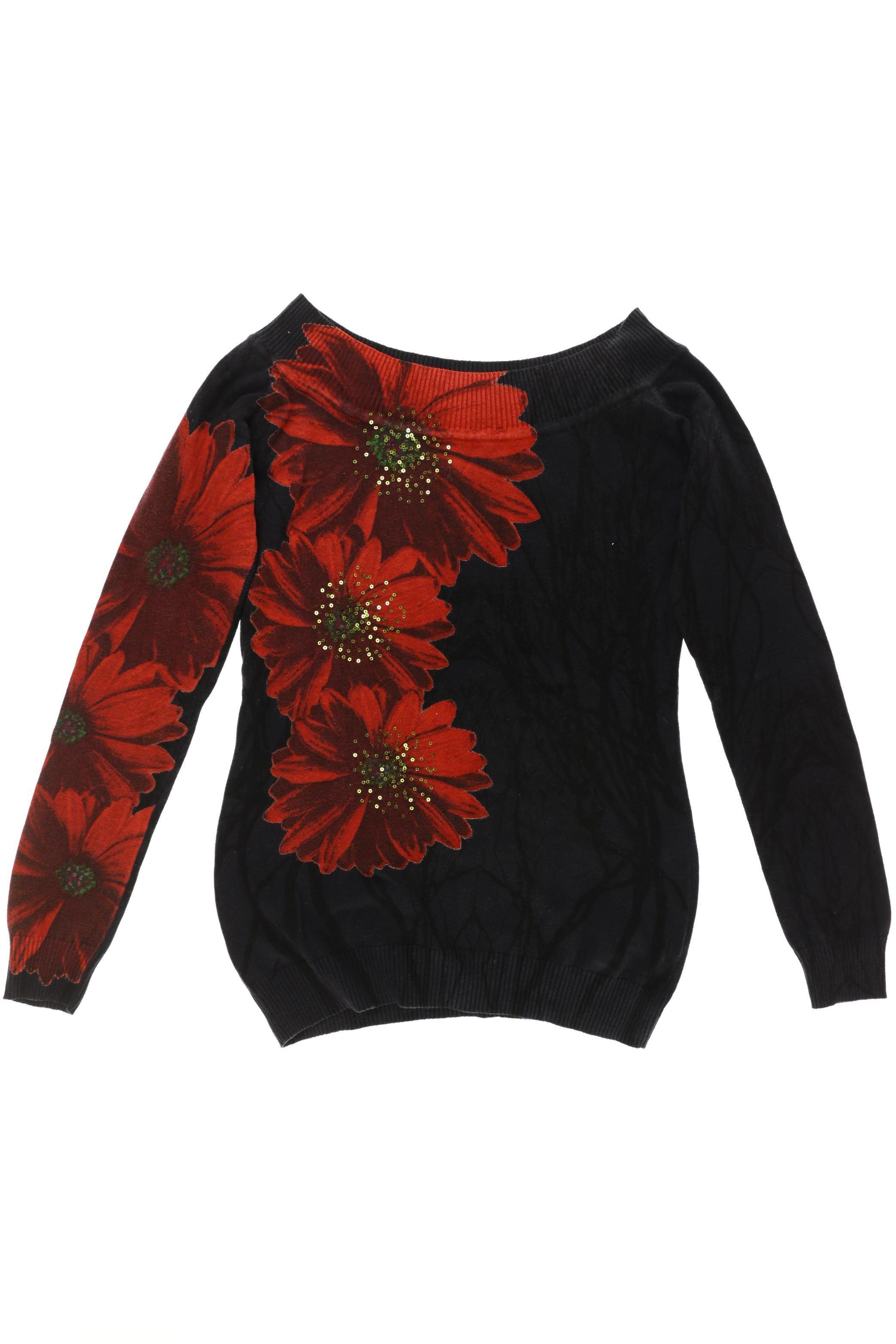 

Desigual Damen Pullover, rot, Gr.