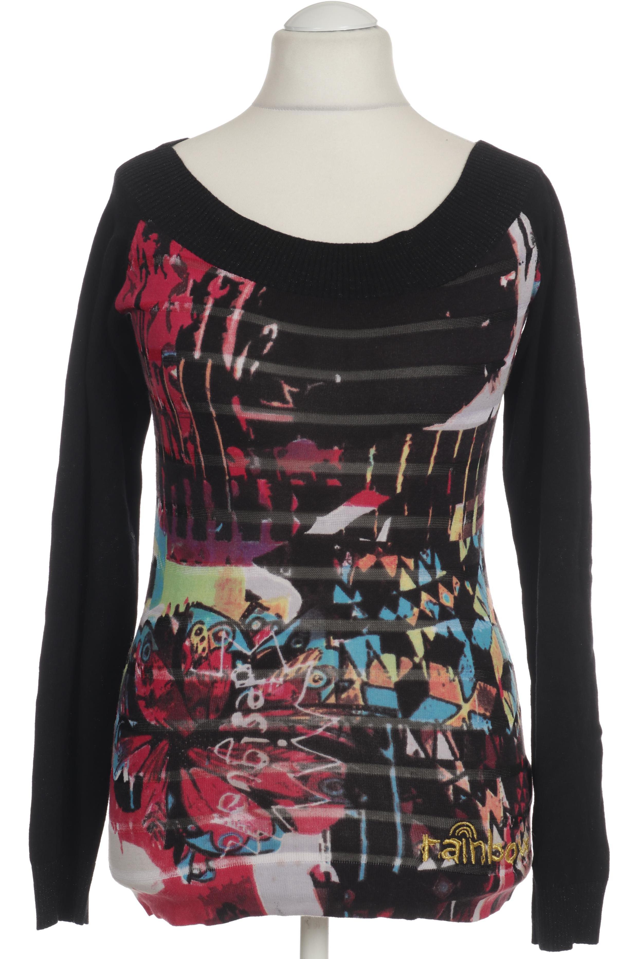 

Desigual Damen Pullover, schwarz, Gr.