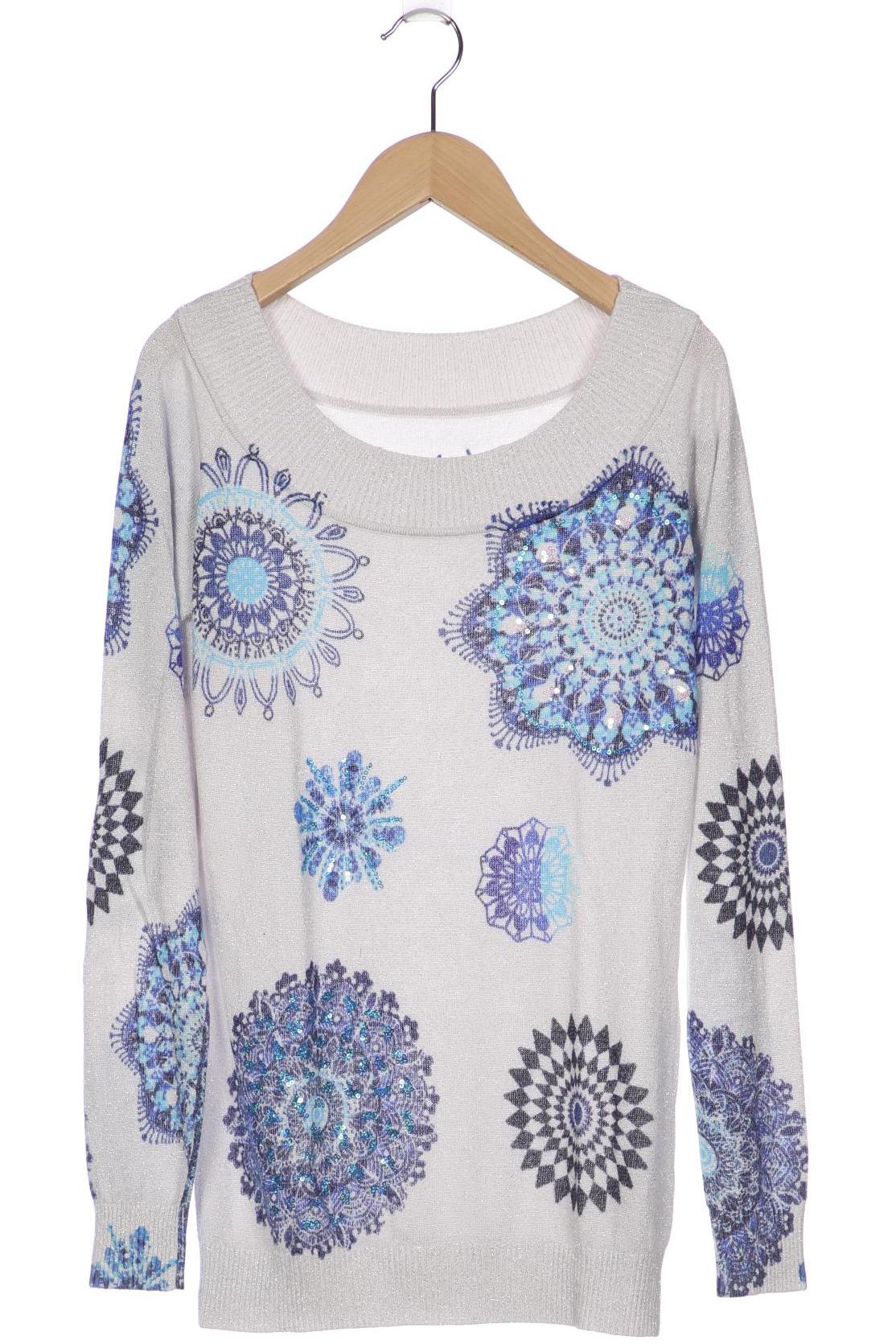 

Desigual Damen Pullover, grau