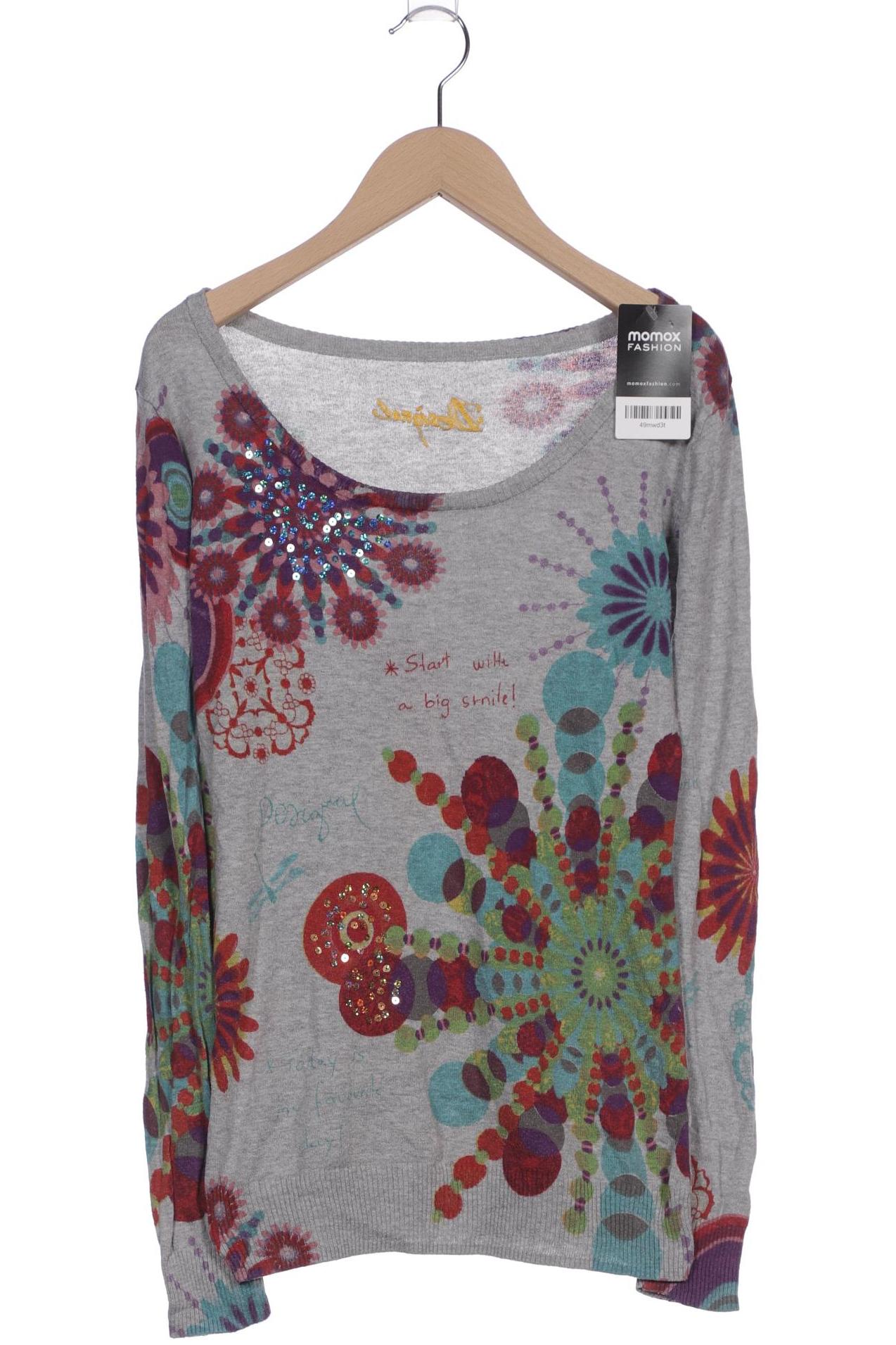 

Desigual Damen Pullover, mehrfarbig, Gr. 36