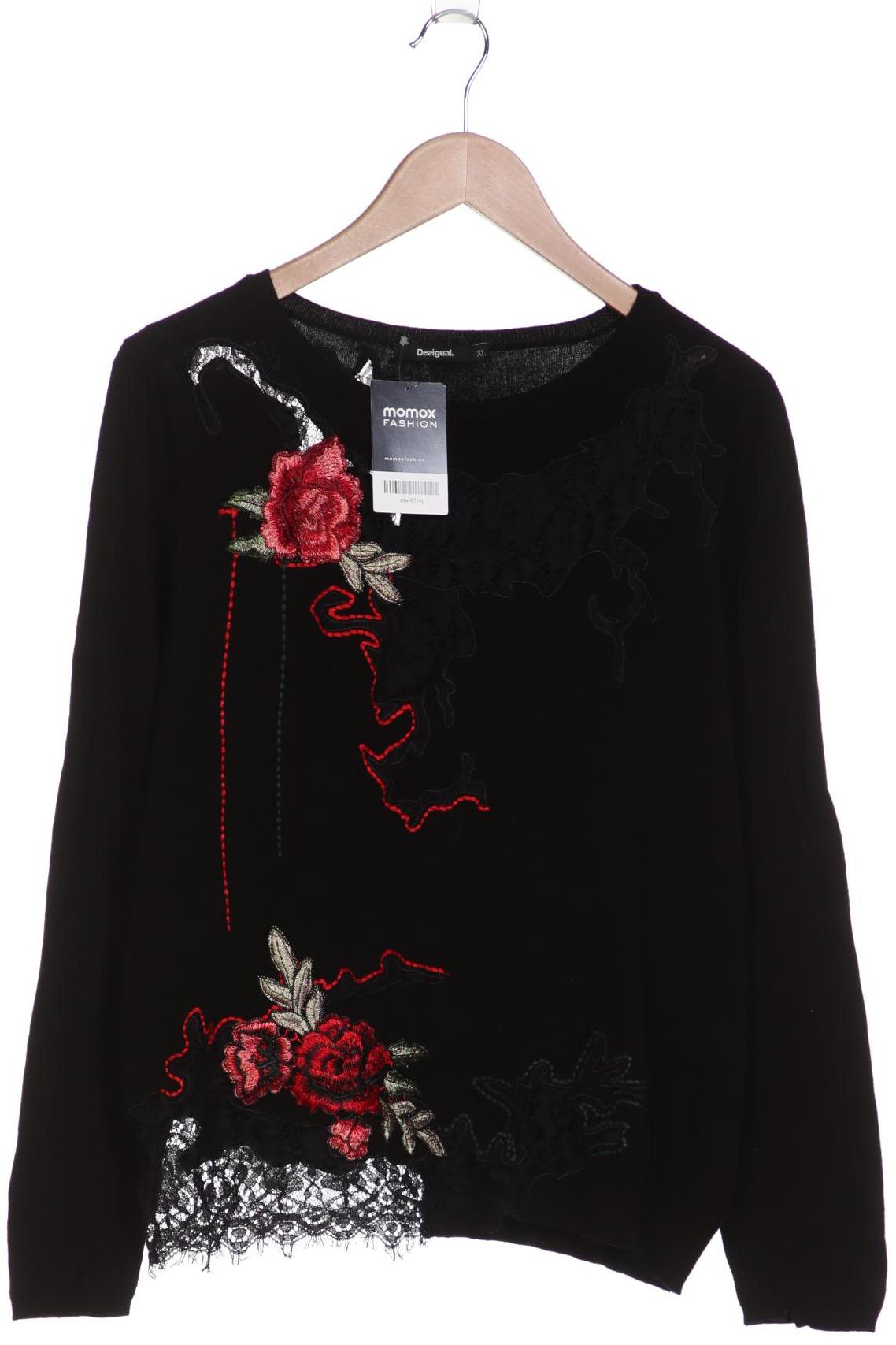 

Desigual Damen Pullover, schwarz, Gr. 44