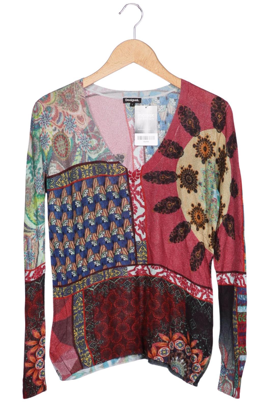 

Desigual Damen Pullover, mehrfarbig, Gr. 42