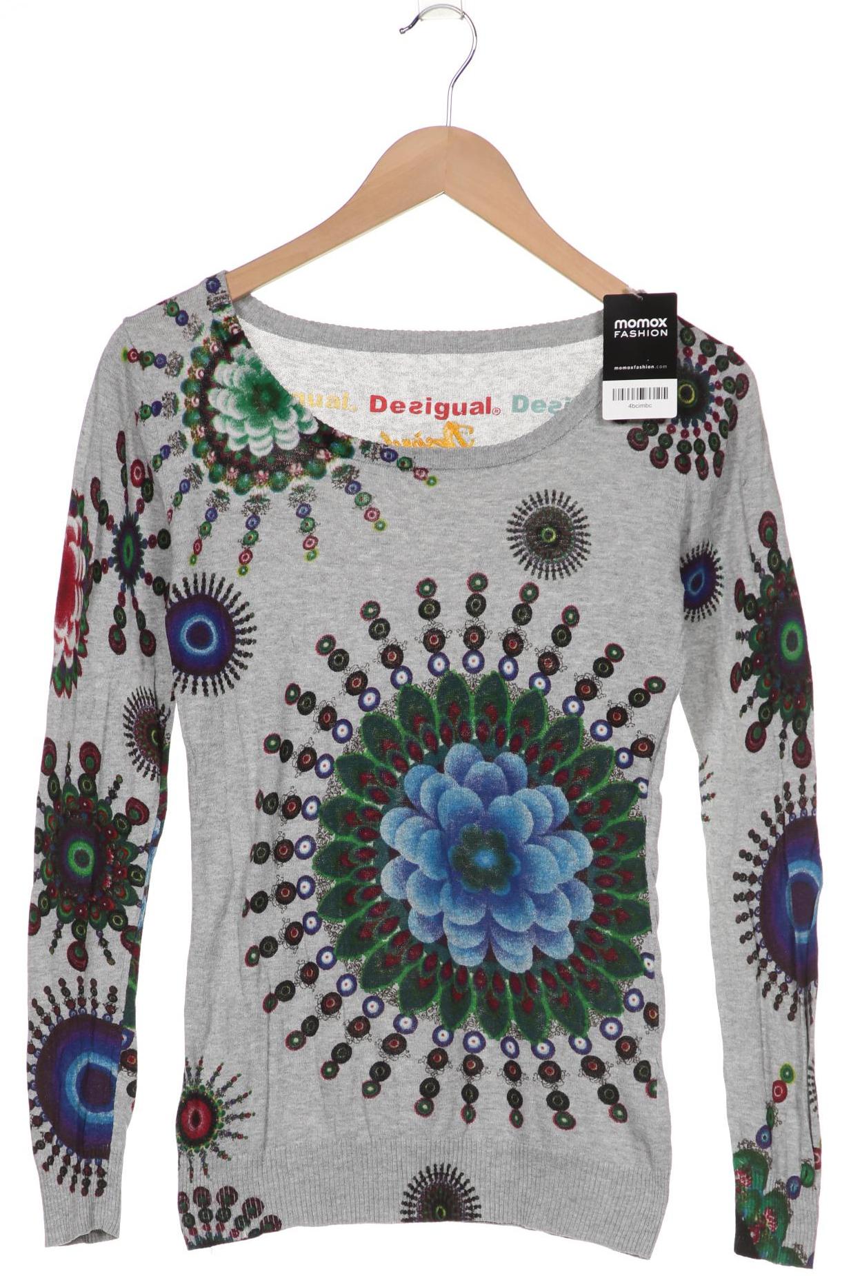 

Desigual Damen Pullover, grau