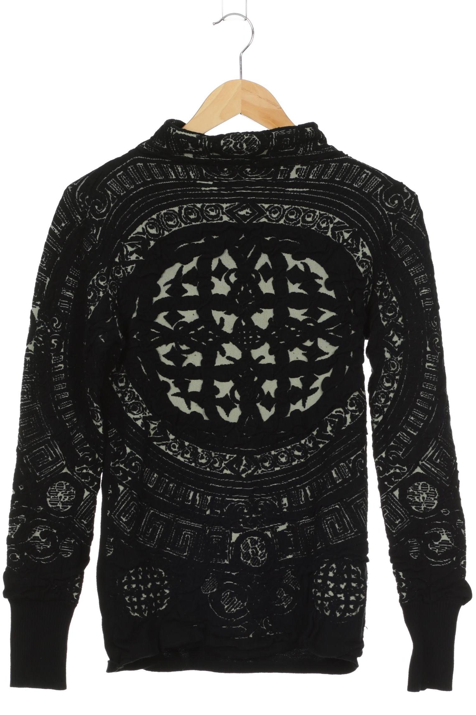 

Desigual Damen Pullover, blau, Gr. 36