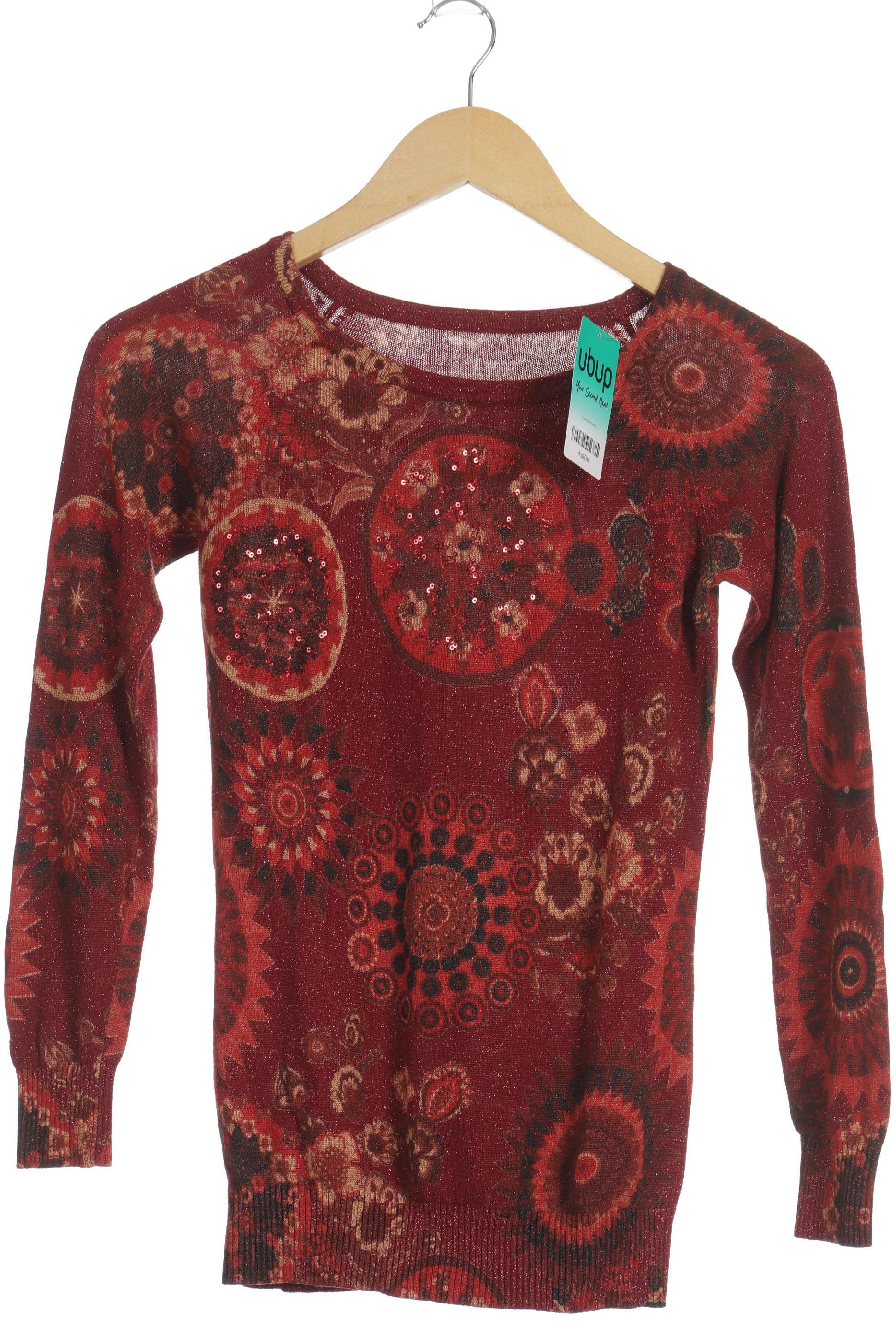 

Desigual Damen Pullover, mehrfarbig, Gr.