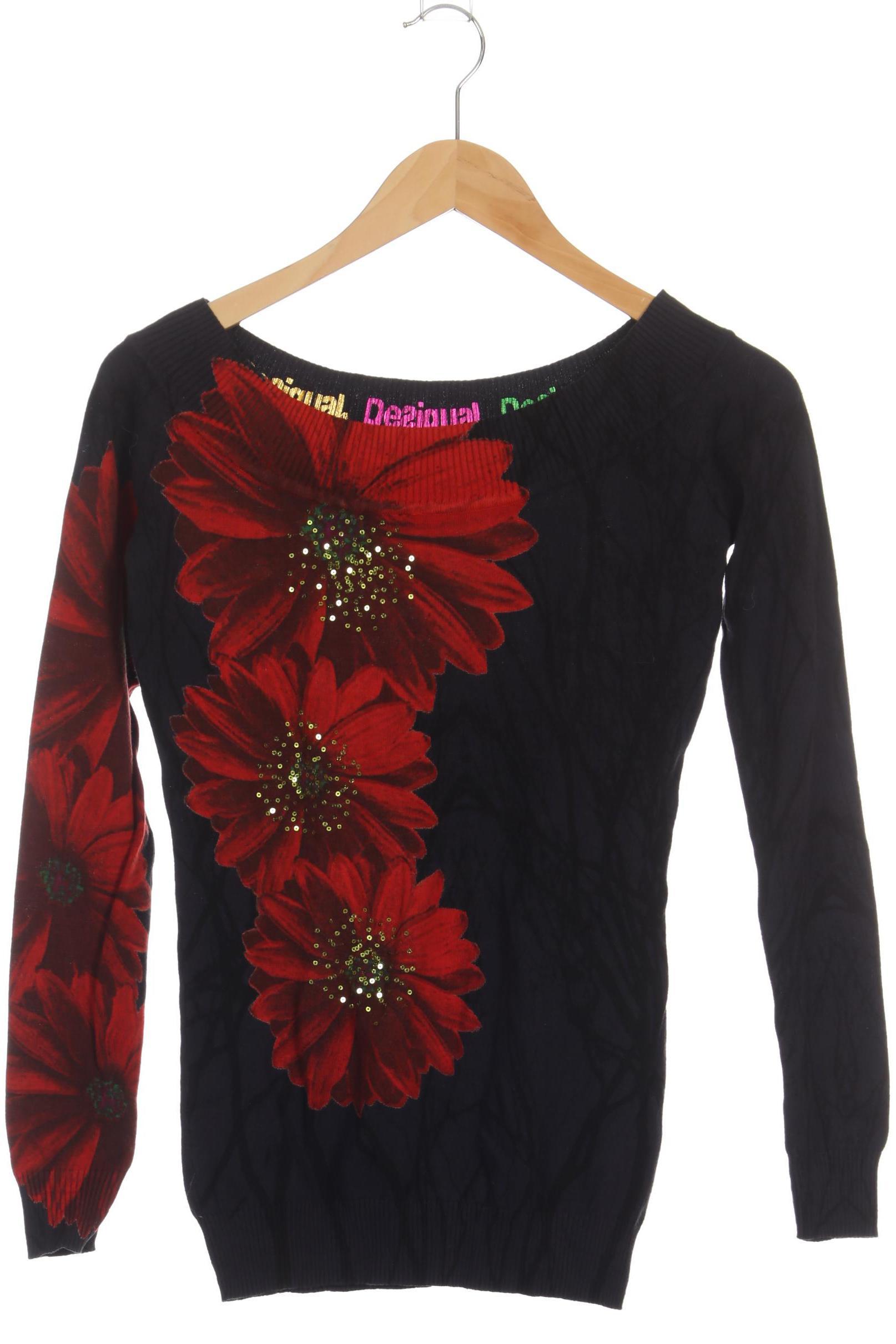 

Desigual Damen Pullover, grau, Gr.