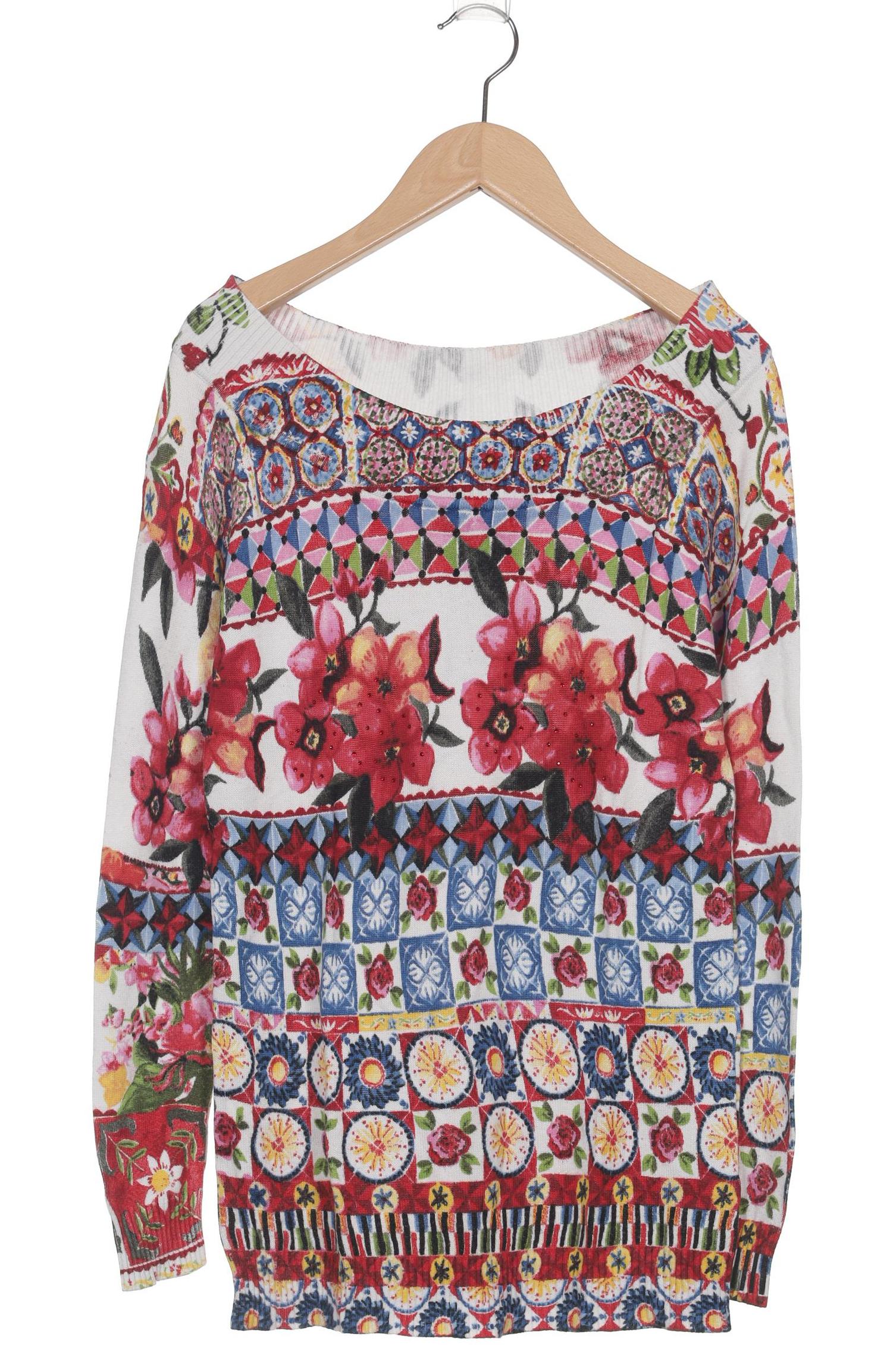 

Desigual Damen Pullover, mehrfarbig, Gr. 38