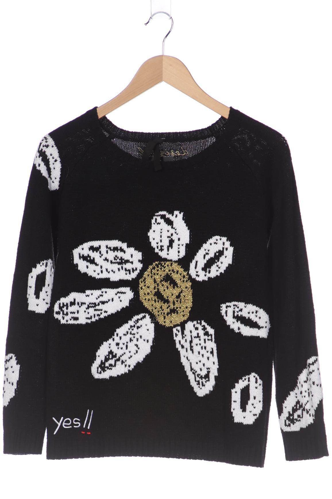 

Desigual Damen Pullover, schwarz