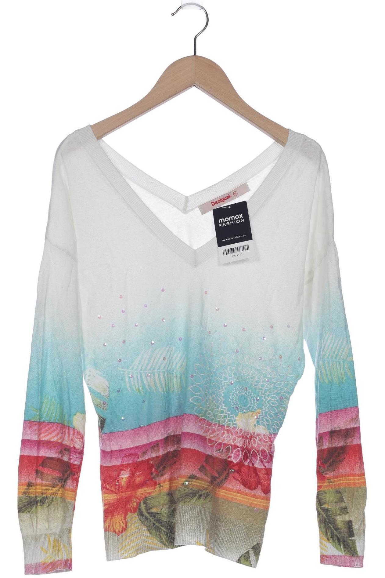 

Desigual Damen Pullover, mehrfarbig