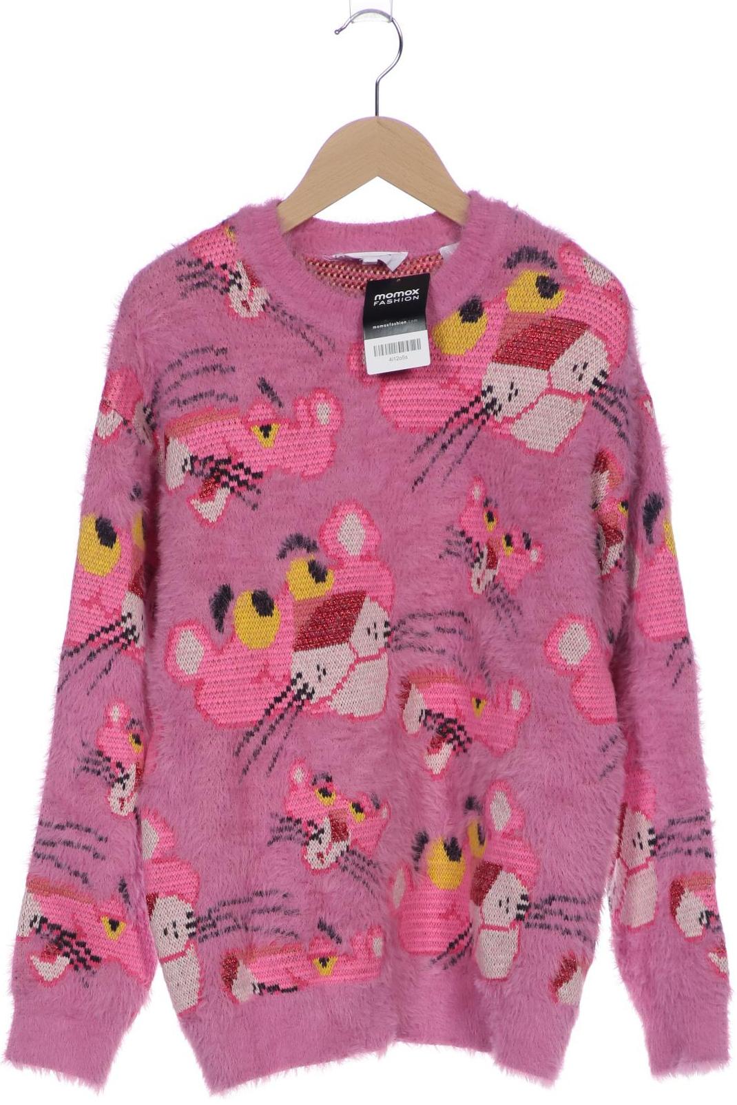 

Desigual Damen Pullover, pink, Gr. 44