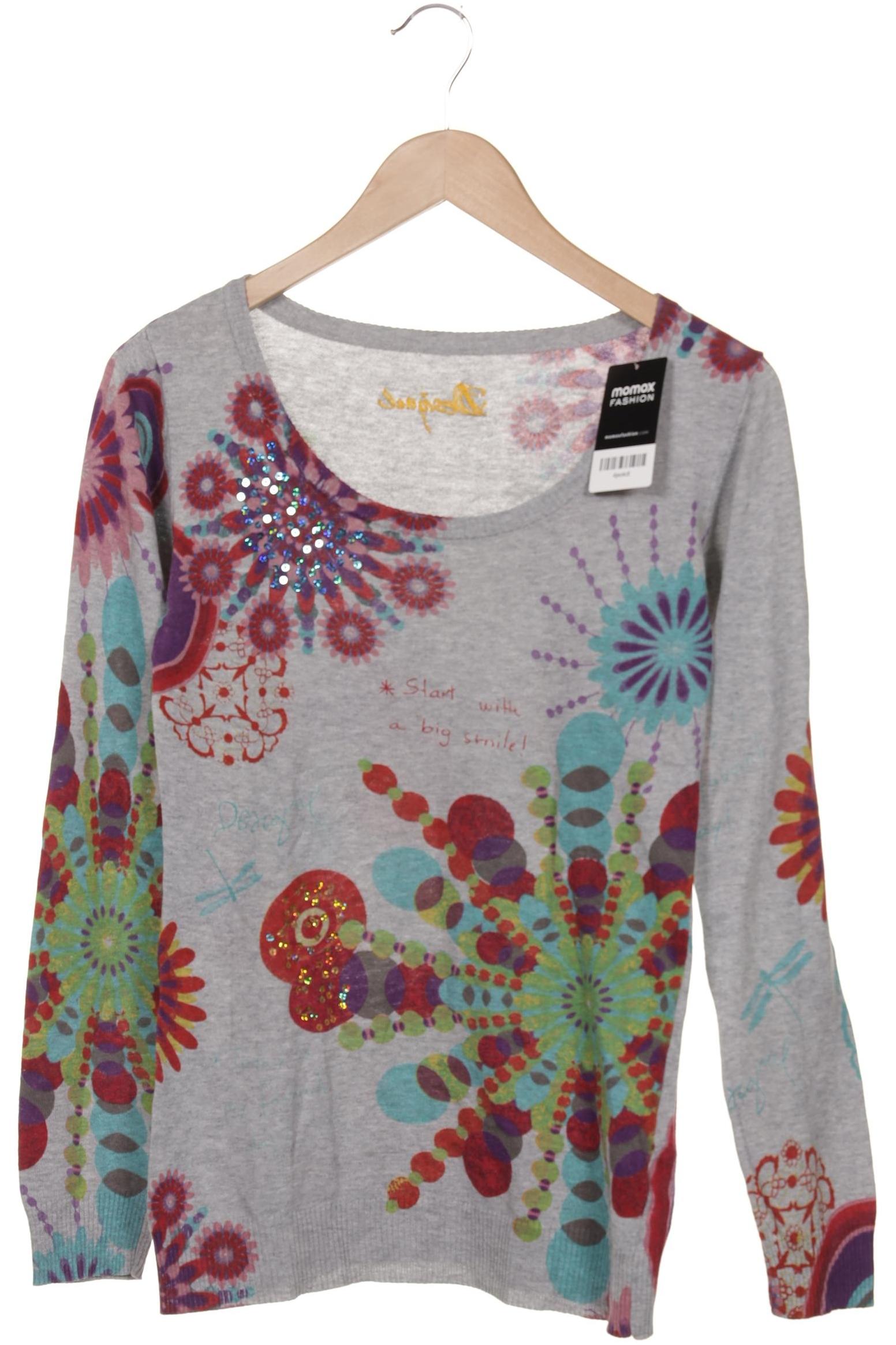 

Desigual Damen Pullover, mehrfarbig, Gr. 38