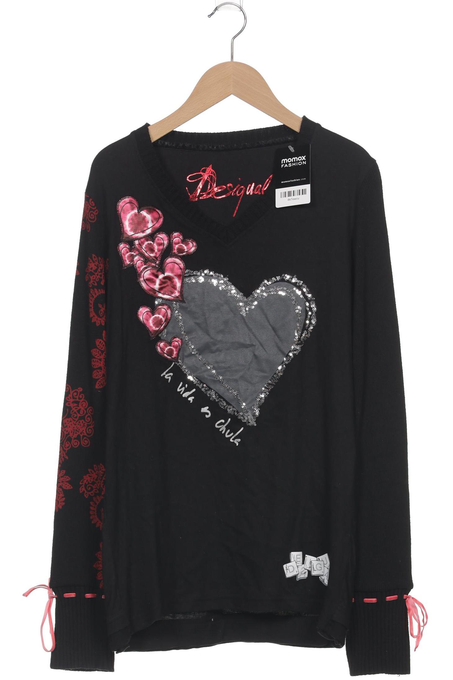 

Desigual Damen Pullover, schwarz, Gr. 44