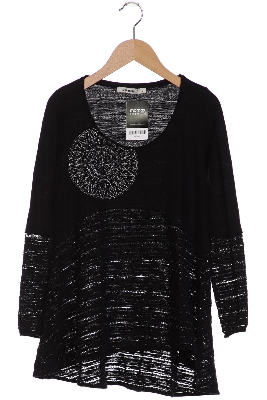 

Desigual Damen Pullover, schwarz, Gr. 36