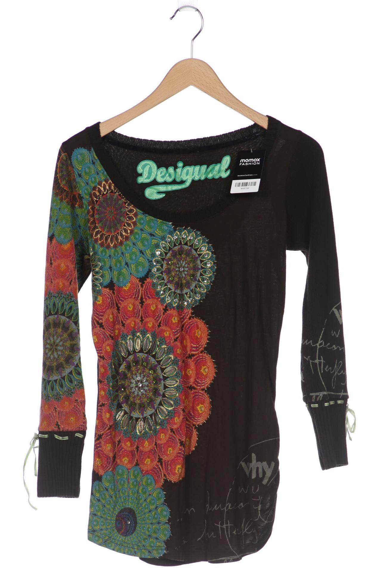

Desigual Damen Pullover, grün