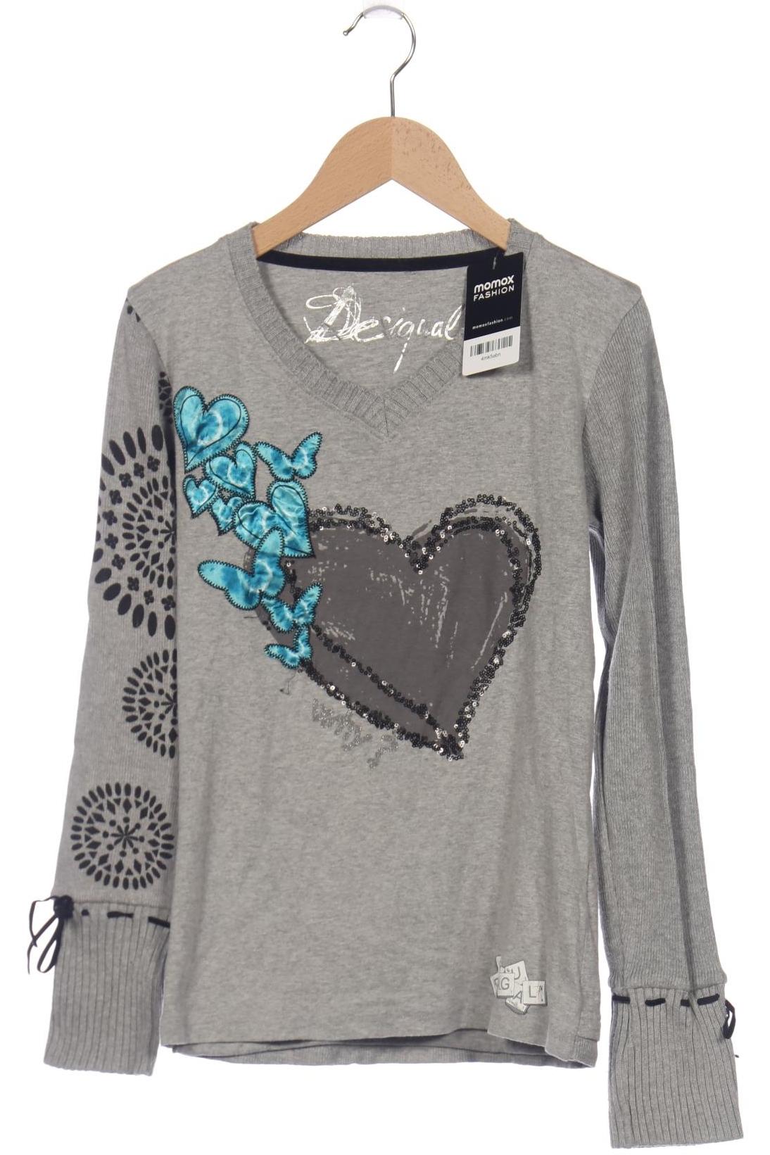 

Desigual Damen Pullover, grau, Gr. 36