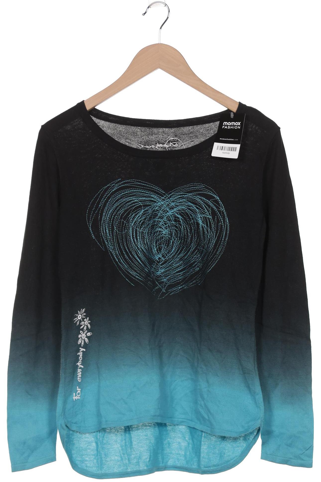 

Desigual Damen Pullover, schwarz, Gr. 38