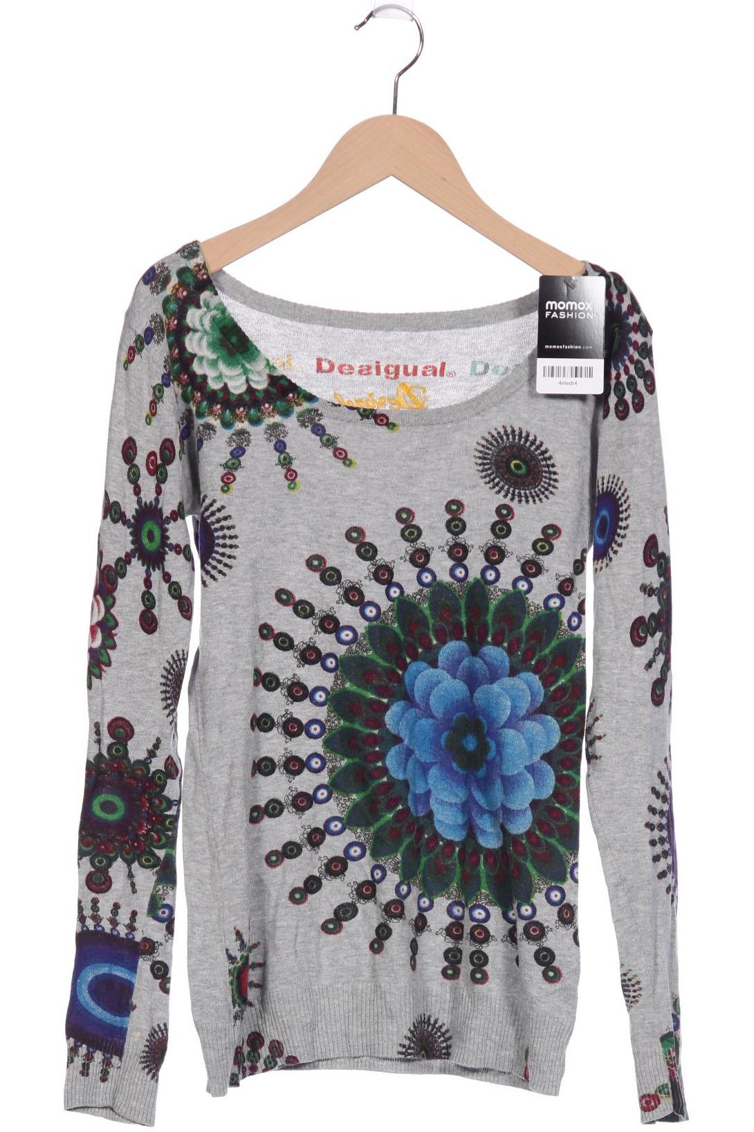 

Desigual Damen Pullover, grau