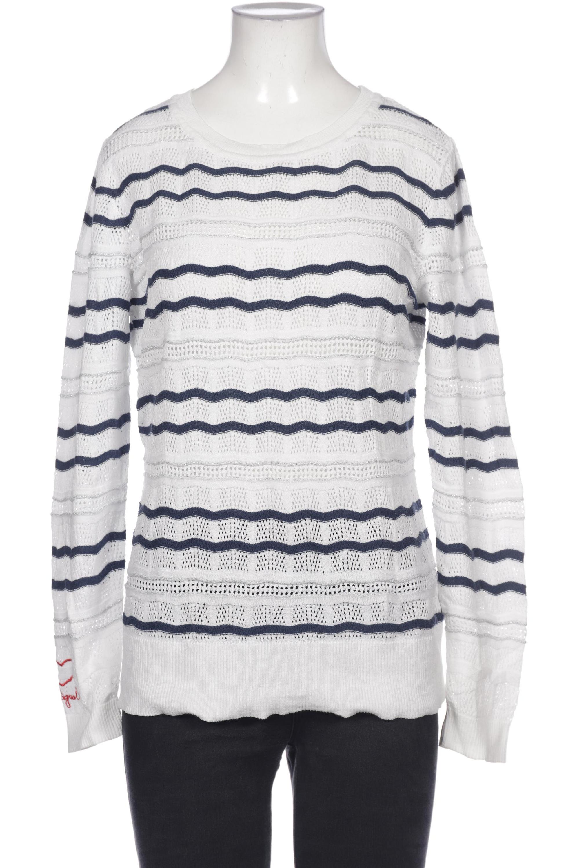 

Desigual Damen Pullover, weiß