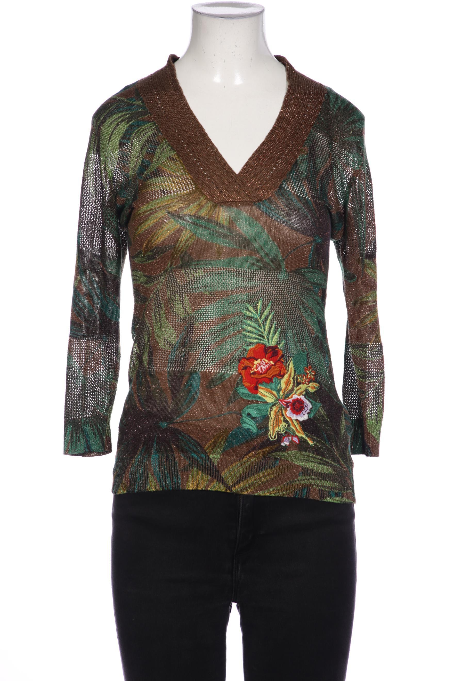 

Desigual Damen Pullover, grün