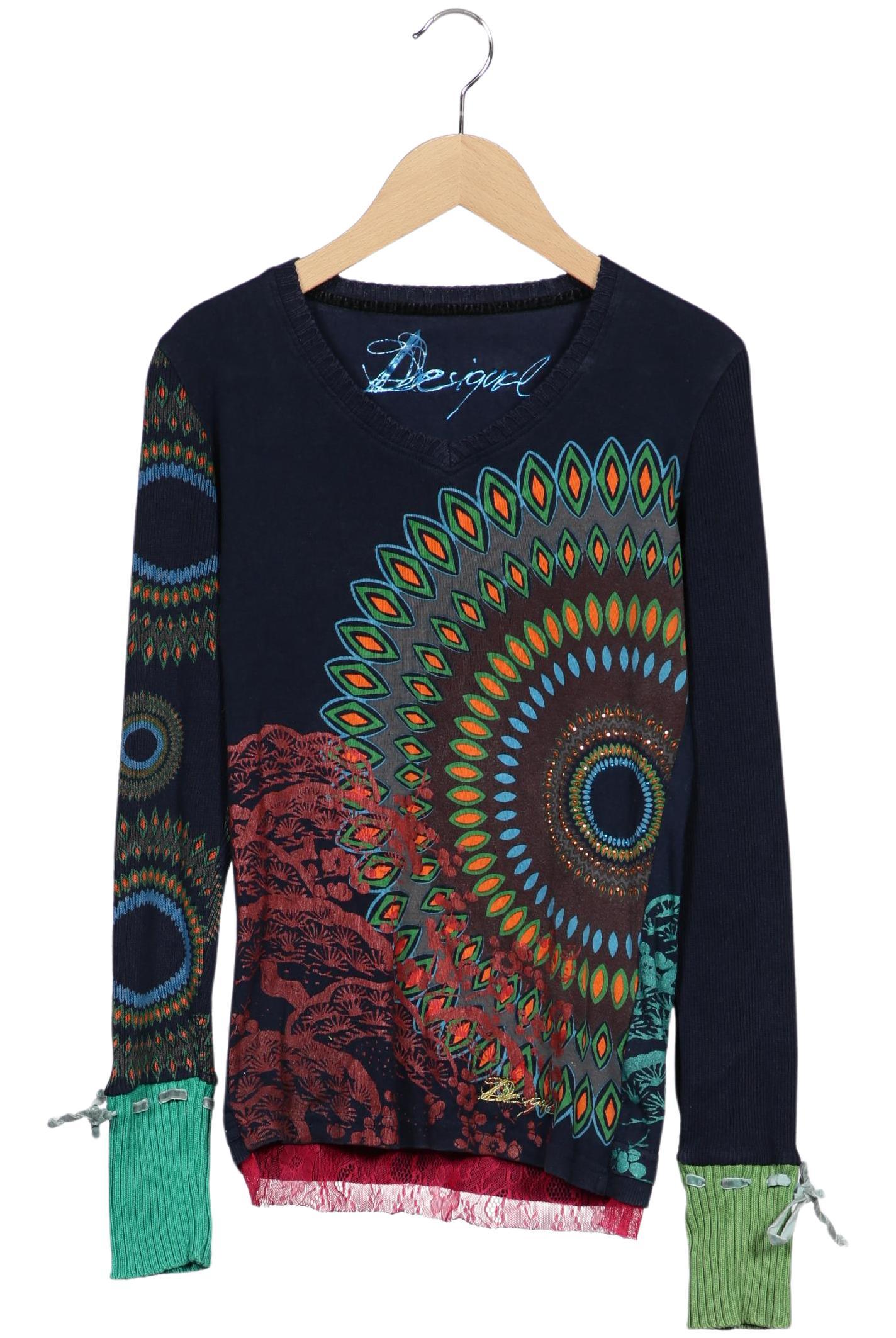 

Desigual Damen Pullover, mehrfarbig, Gr. 34