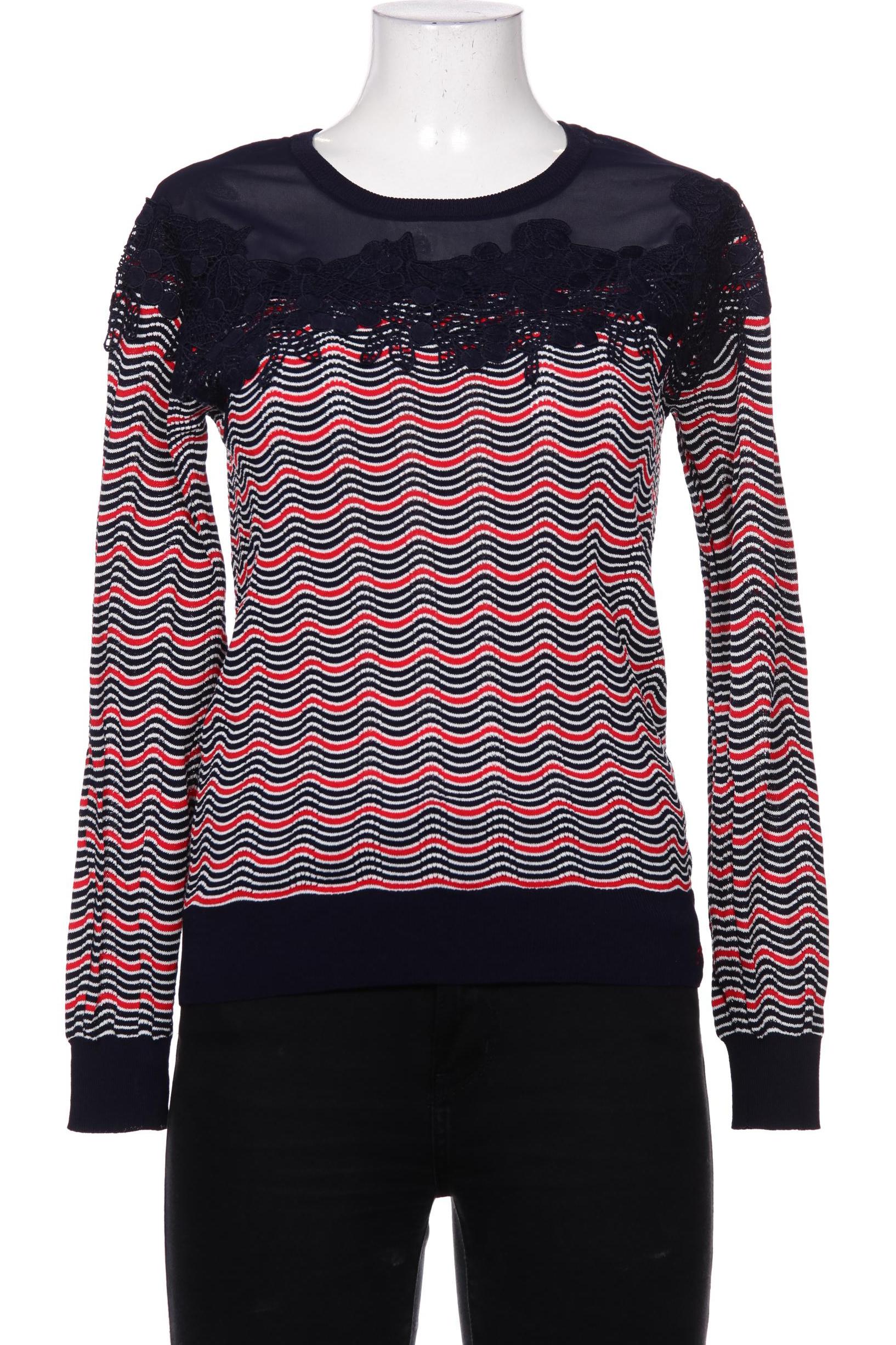 

Desigual Damen Pullover, marineblau, Gr. 38