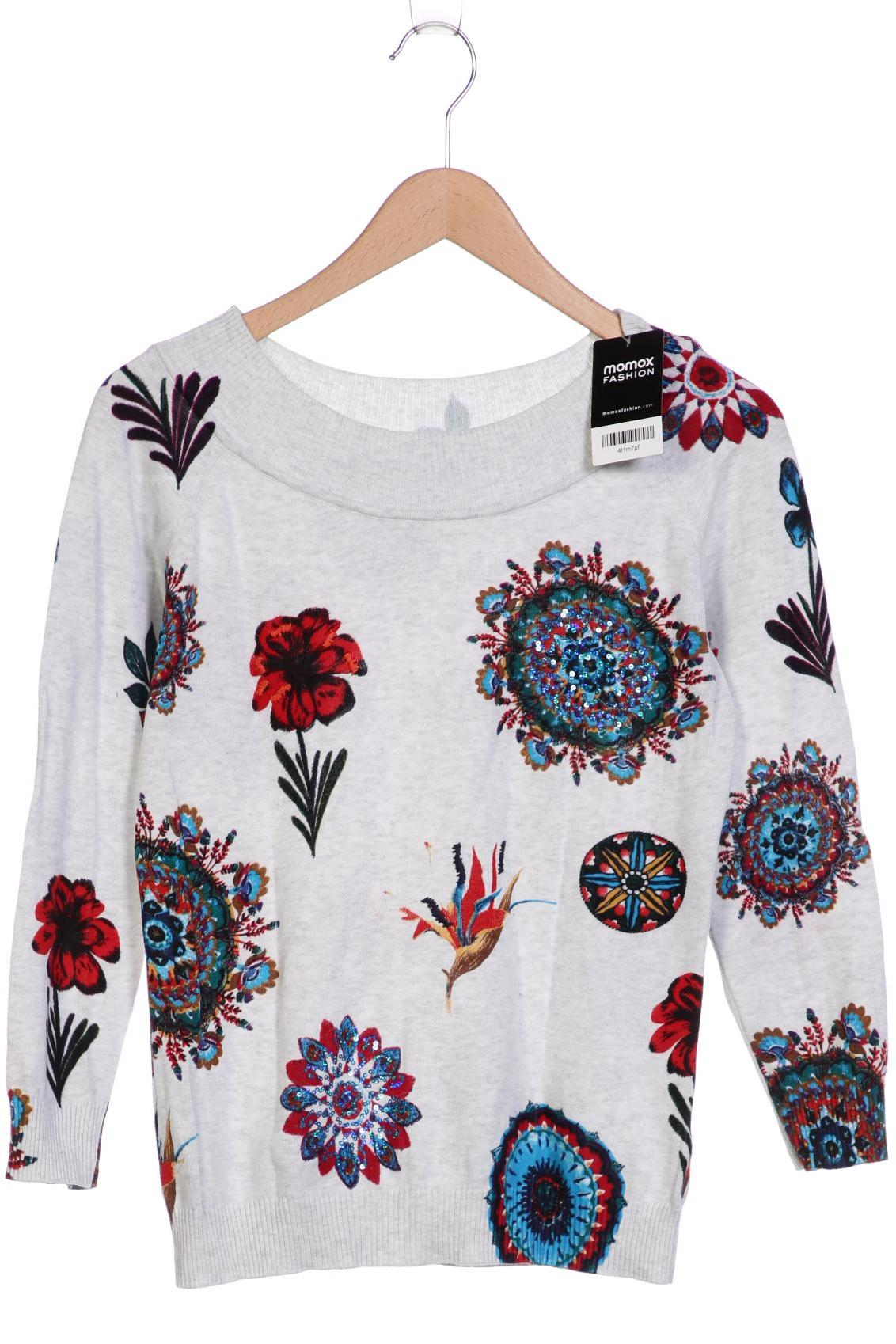 

Desigual Damen Pullover, weiß