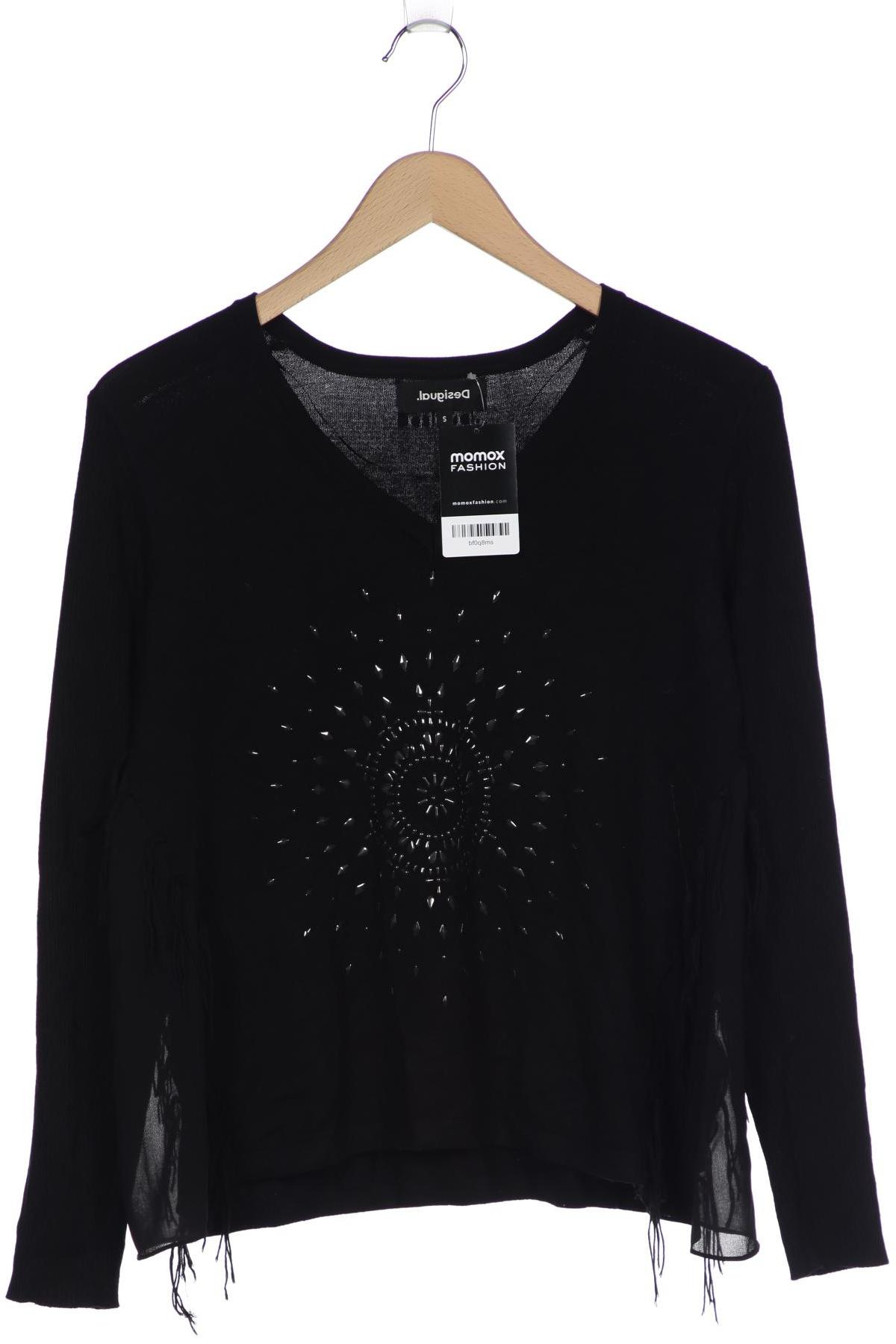 

Desigual Damen Pullover, schwarz