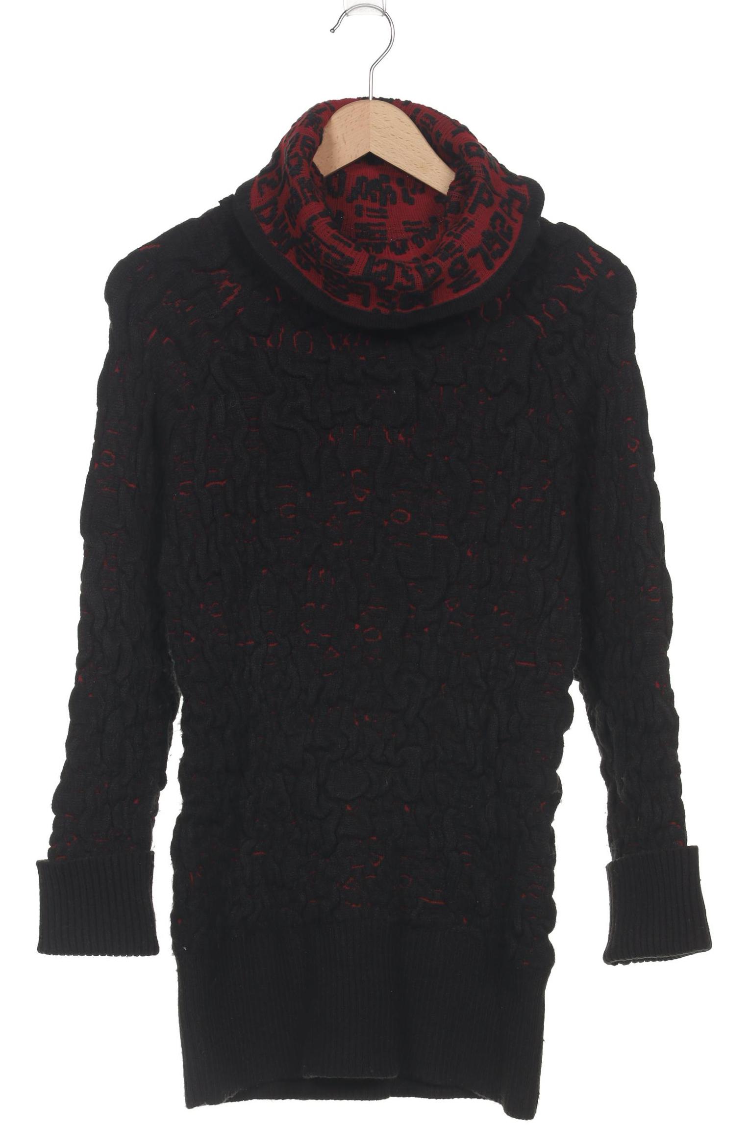 

Desigual Damen Pullover, schwarz, Gr. 44