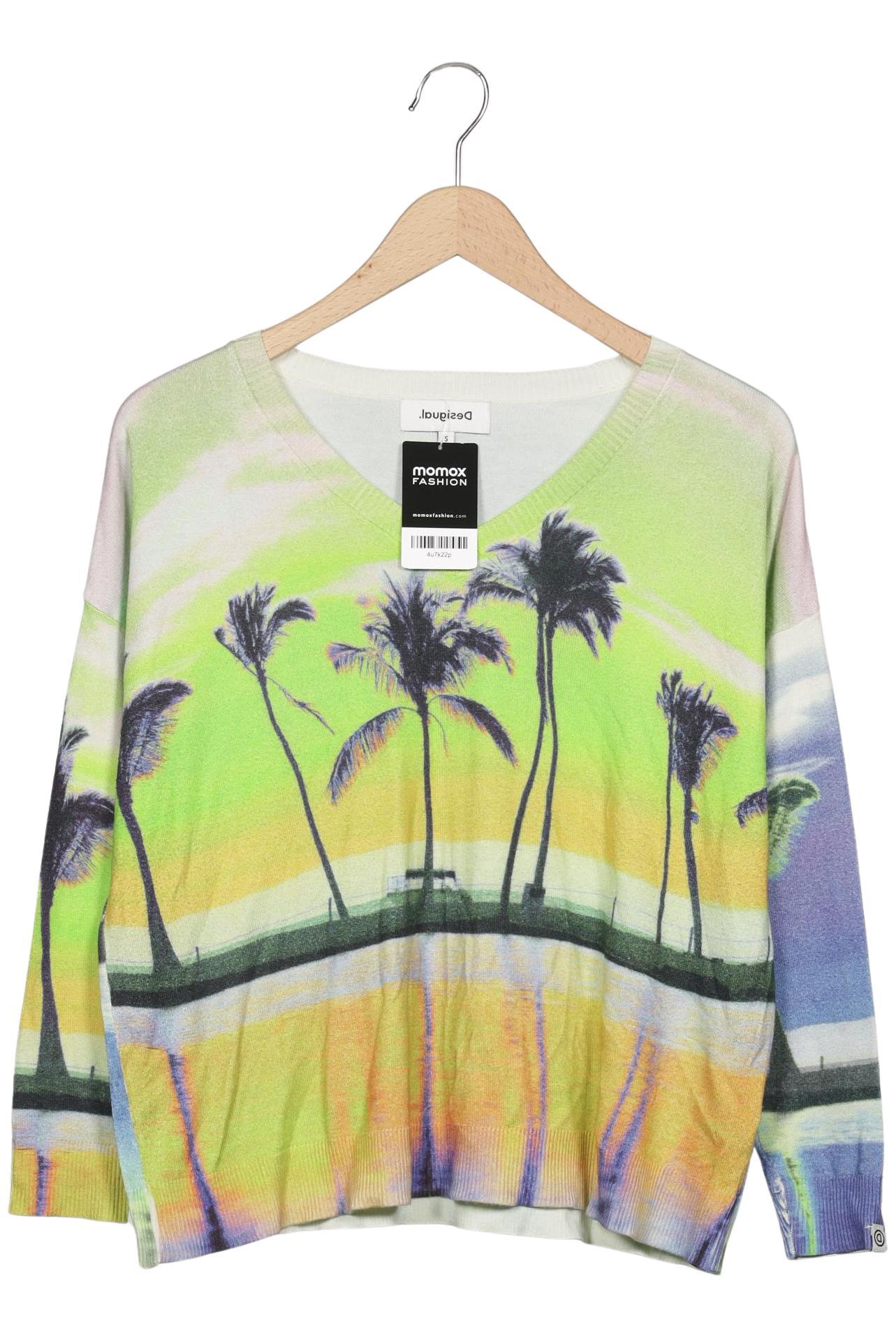 

Desigual Damen Pullover, mehrfarbig, Gr. 36