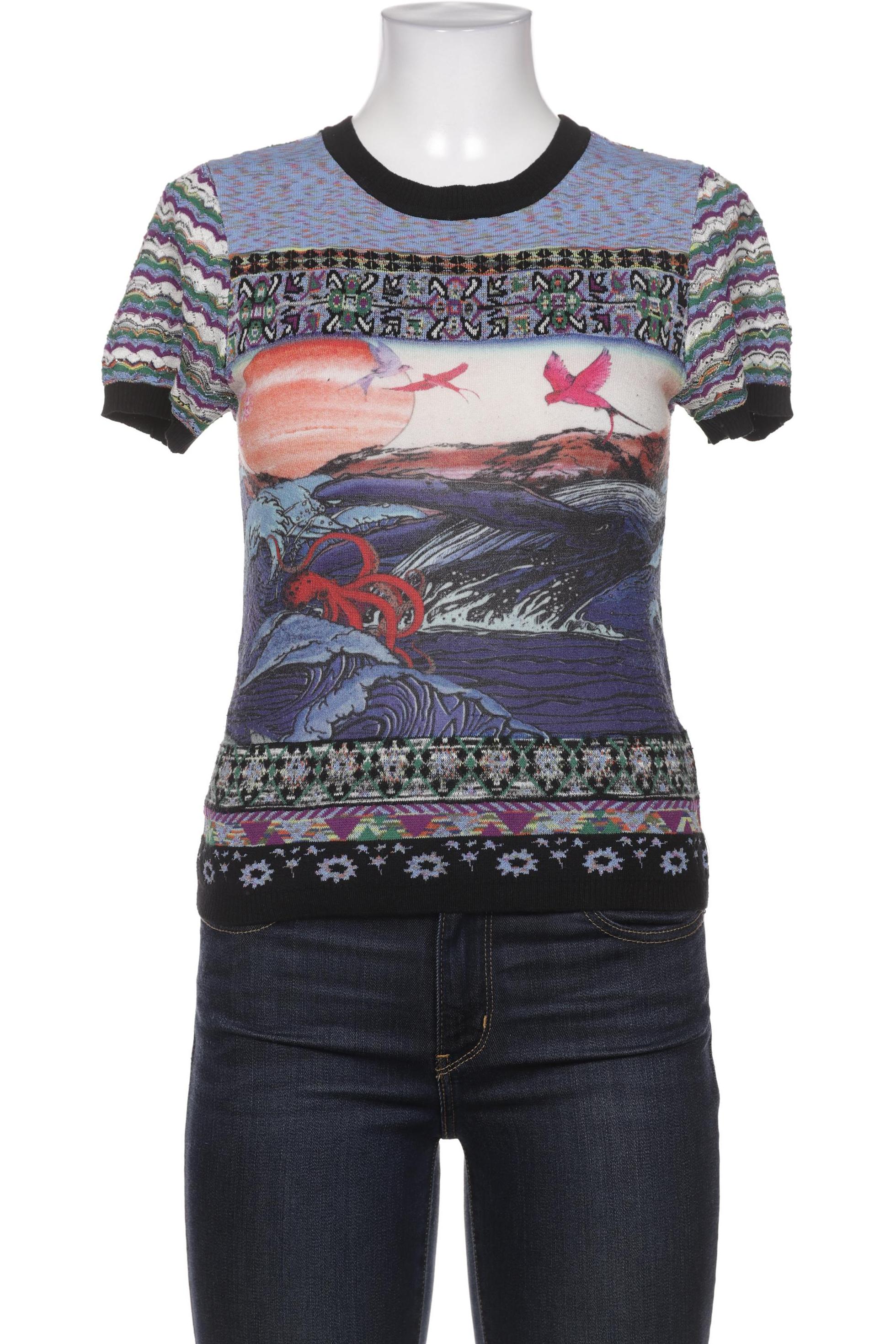 

Desigual Damen Pullover, flieder, Gr. 38
