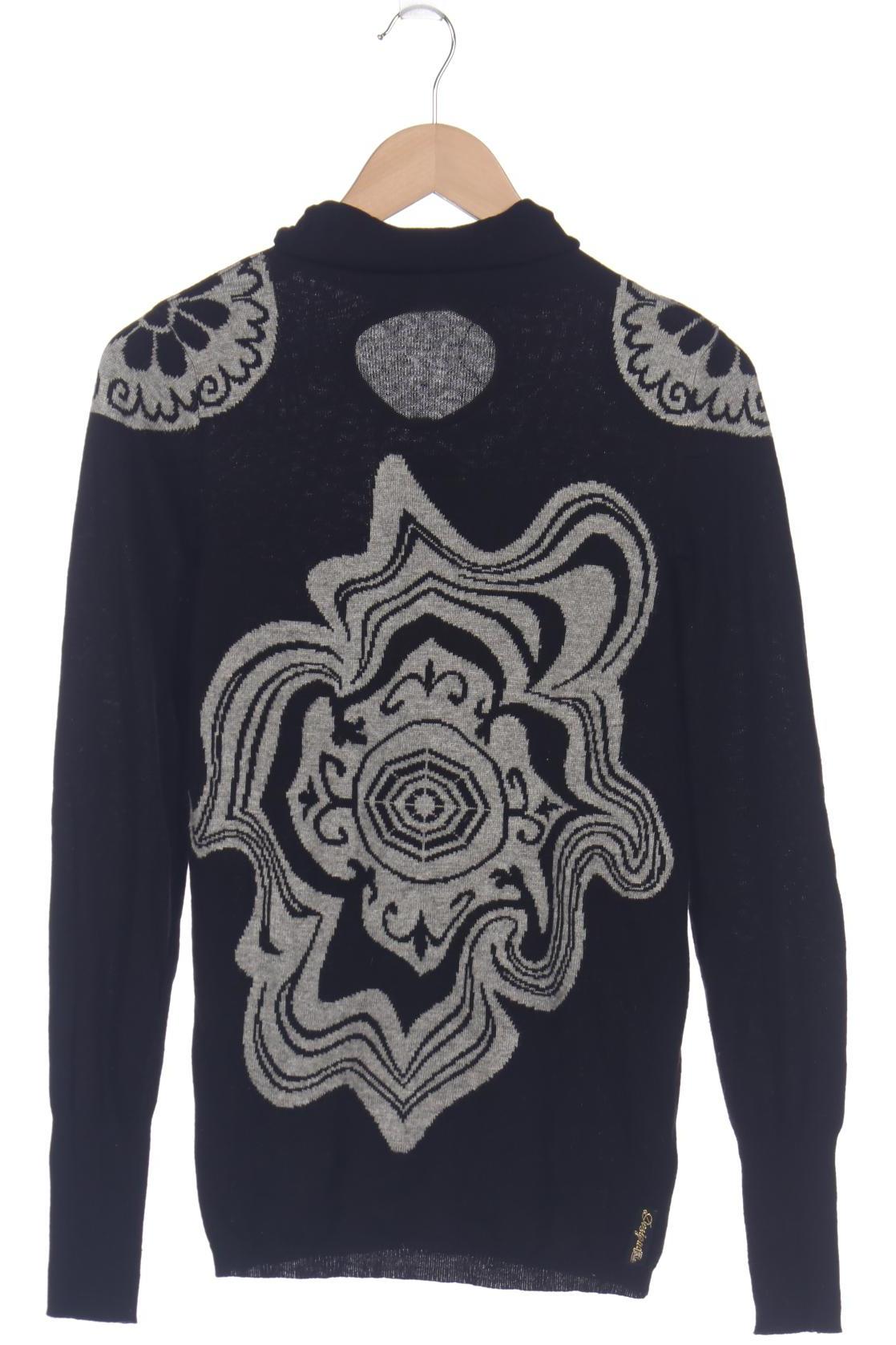

Desigual Damen Pullover, schwarz, Gr. 38