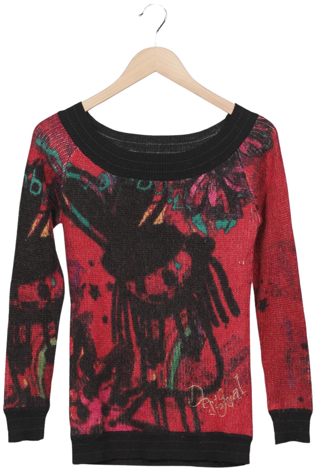 

Desigual Damen Pullover, mehrfarbig, Gr. 36