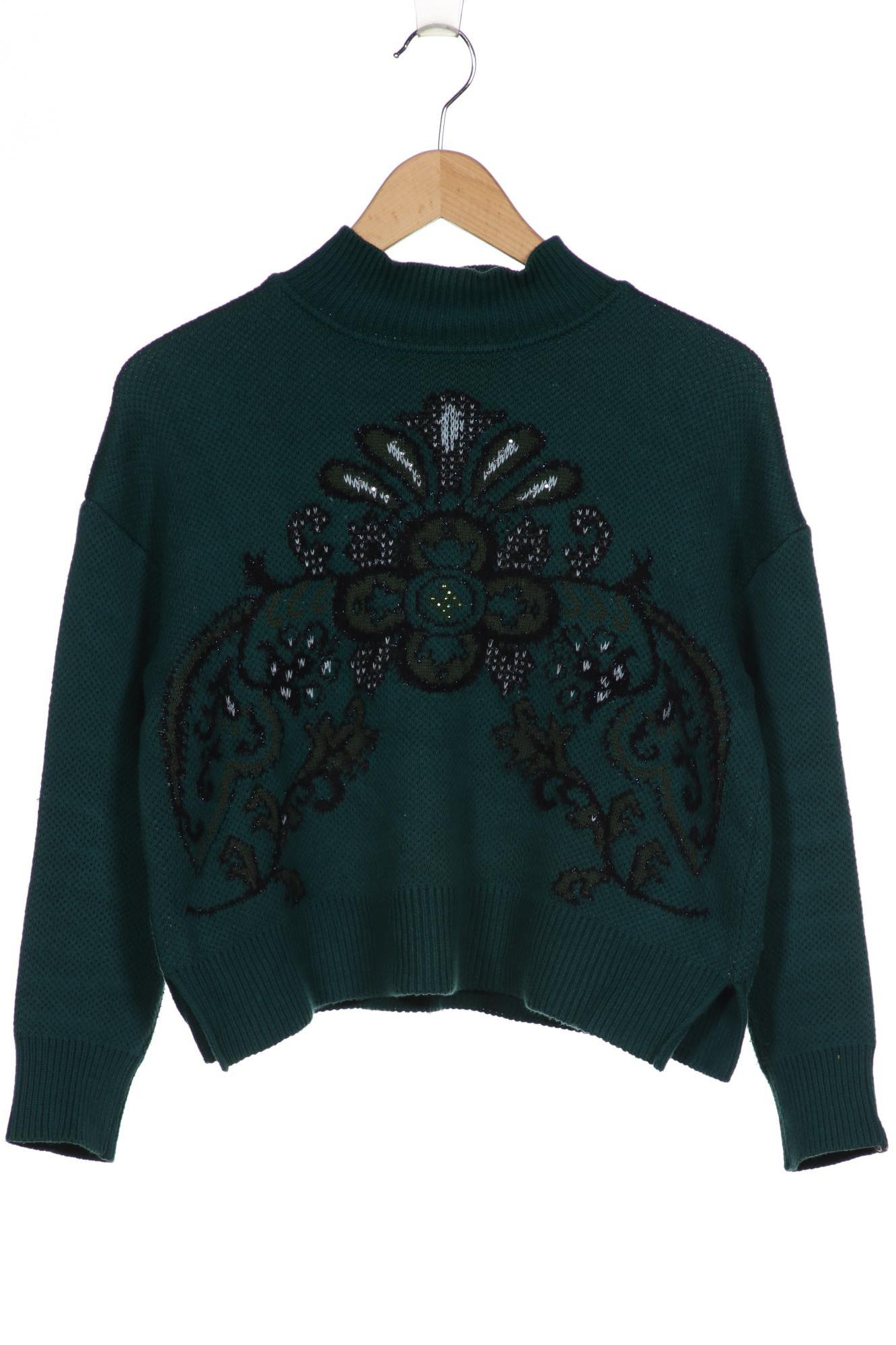 

Desigual Damen Pullover, türkis