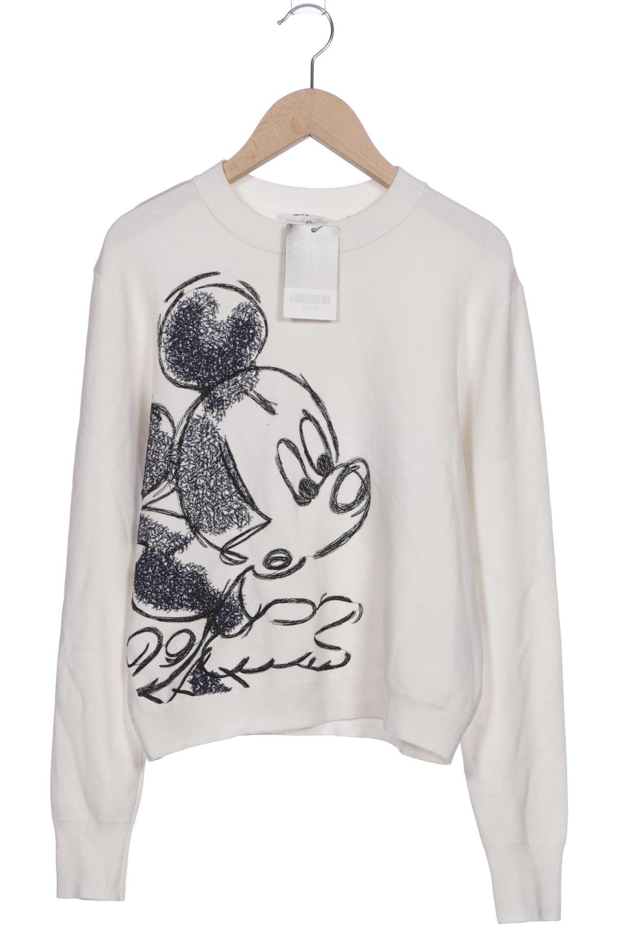 

Desigual Damen Pullover, weiß, Gr. 34