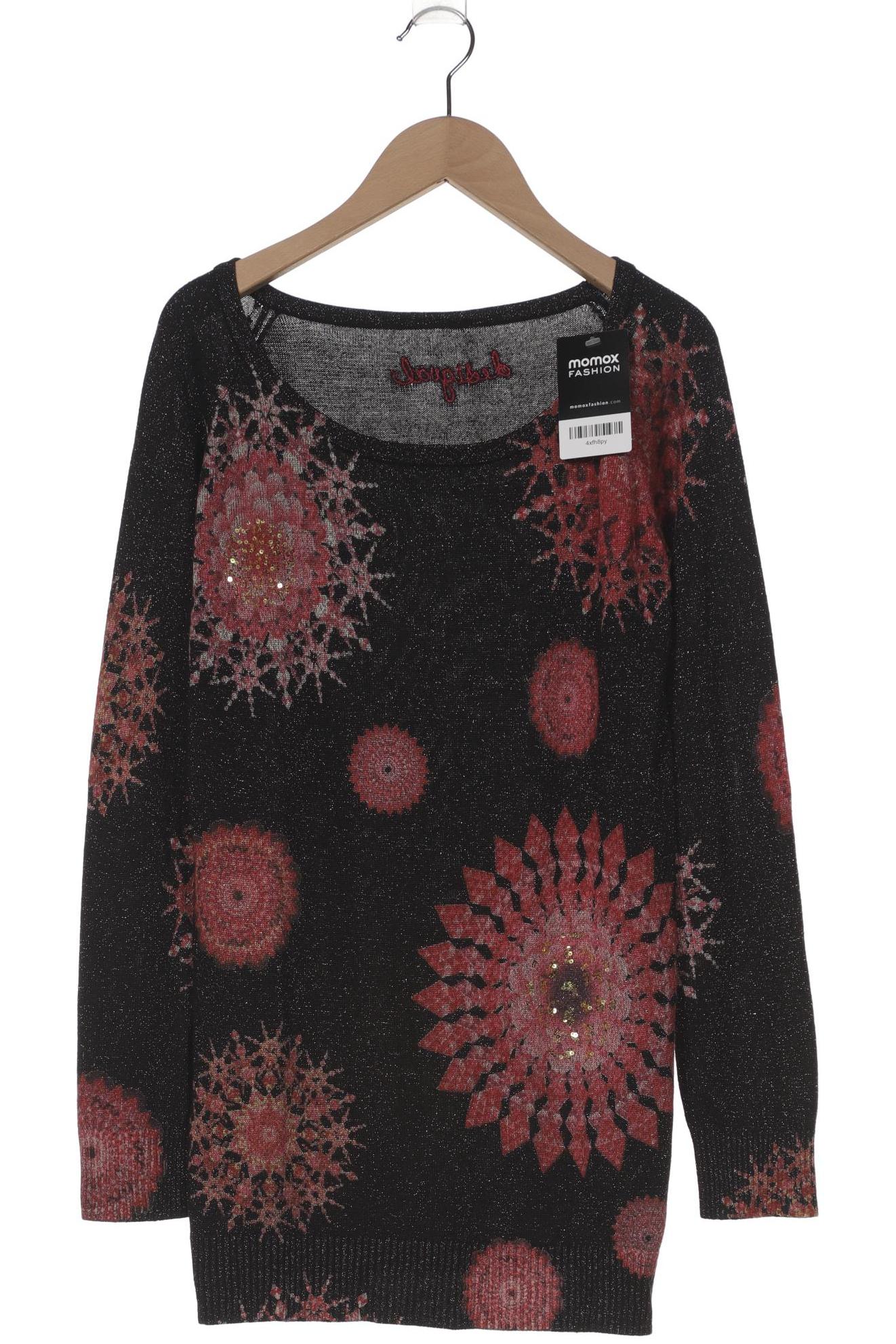 

Desigual Damen Pullover, schwarz, Gr. 44