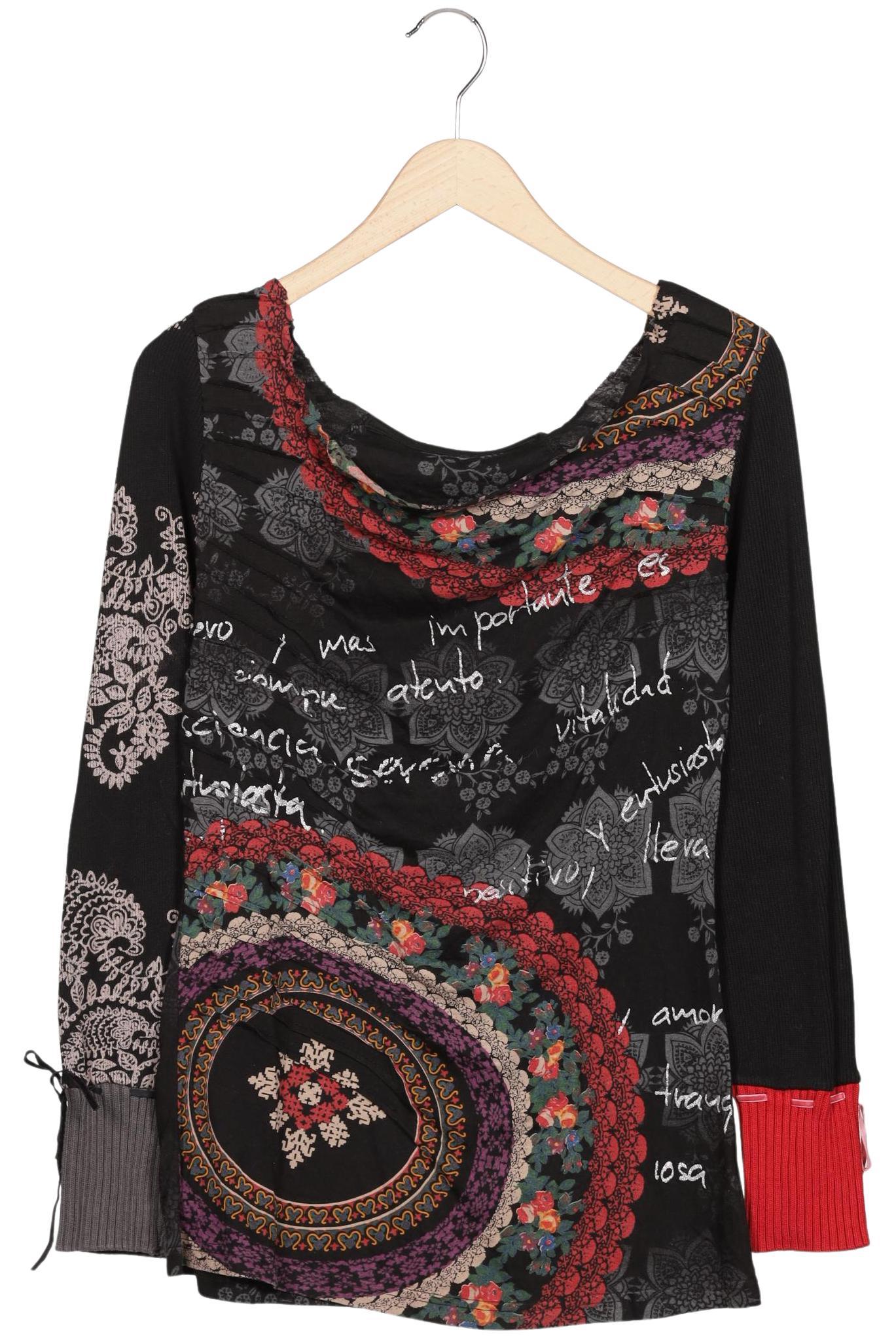 

Desigual Damen Pullover, mehrfarbig, Gr. 36