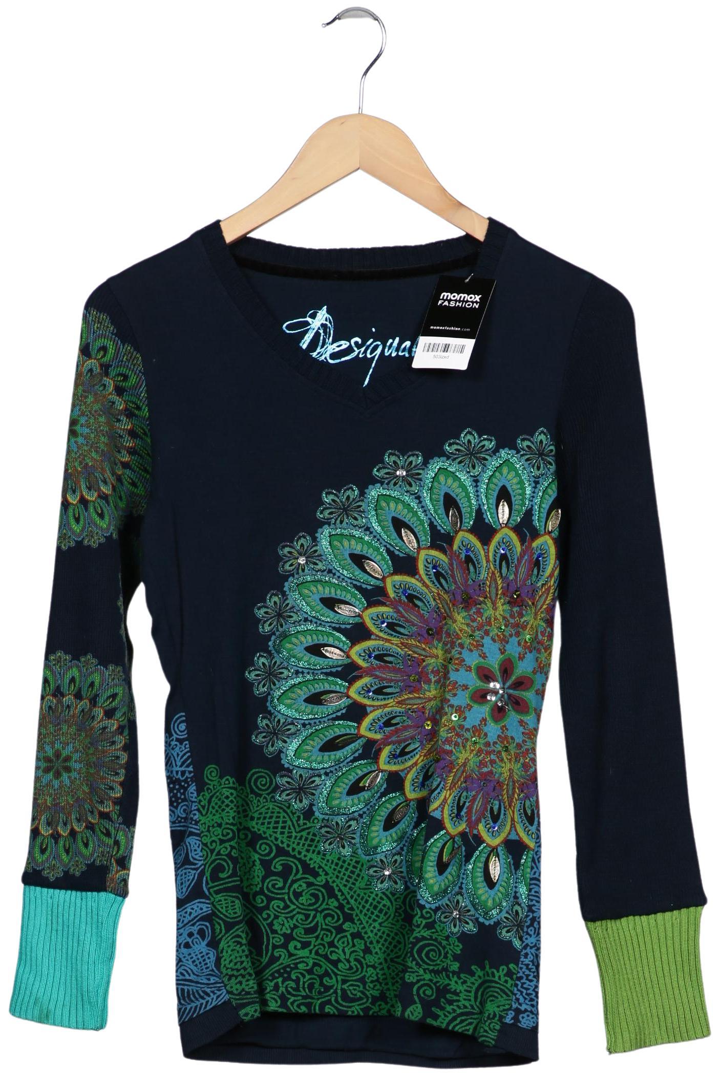 

Desigual Damen Pullover, mehrfarbig, Gr. 36