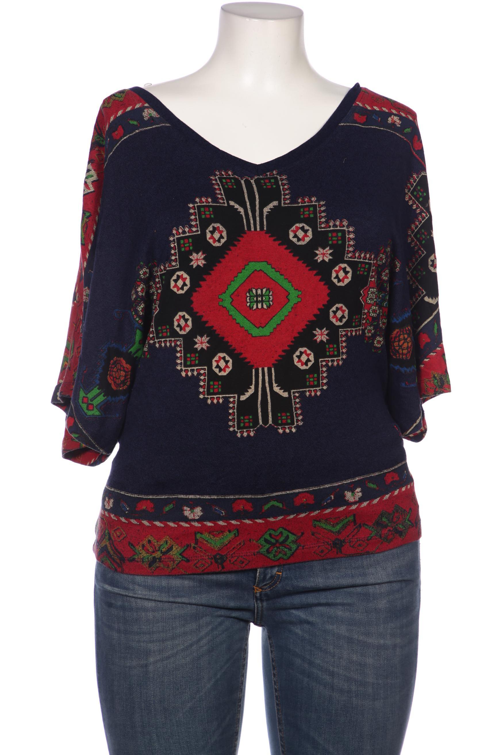 

Desigual Damen Pullover, marineblau, Gr. 44