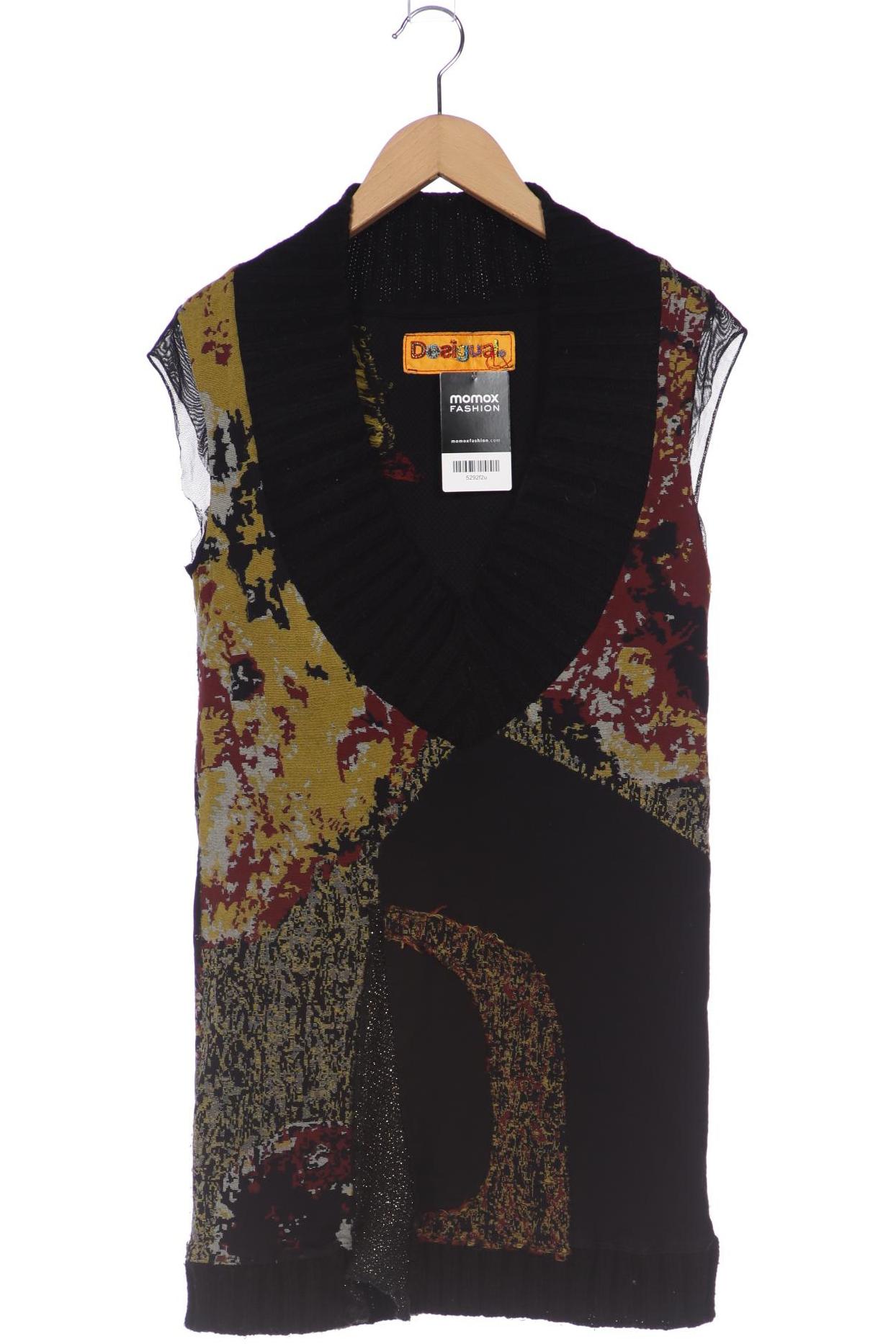 

Desigual Damen Pullover, schwarz, Gr. 38
