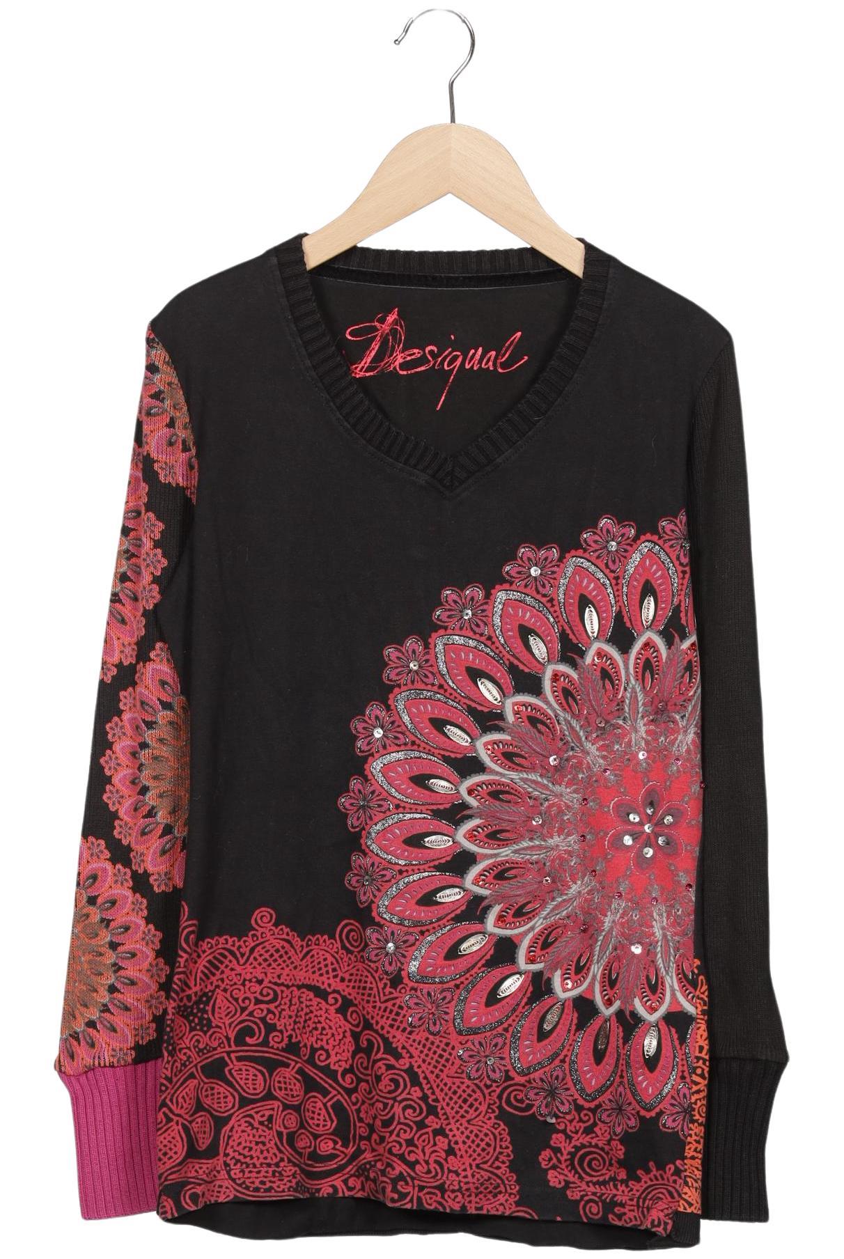 

Desigual Damen Pullover, mehrfarbig, Gr. 42