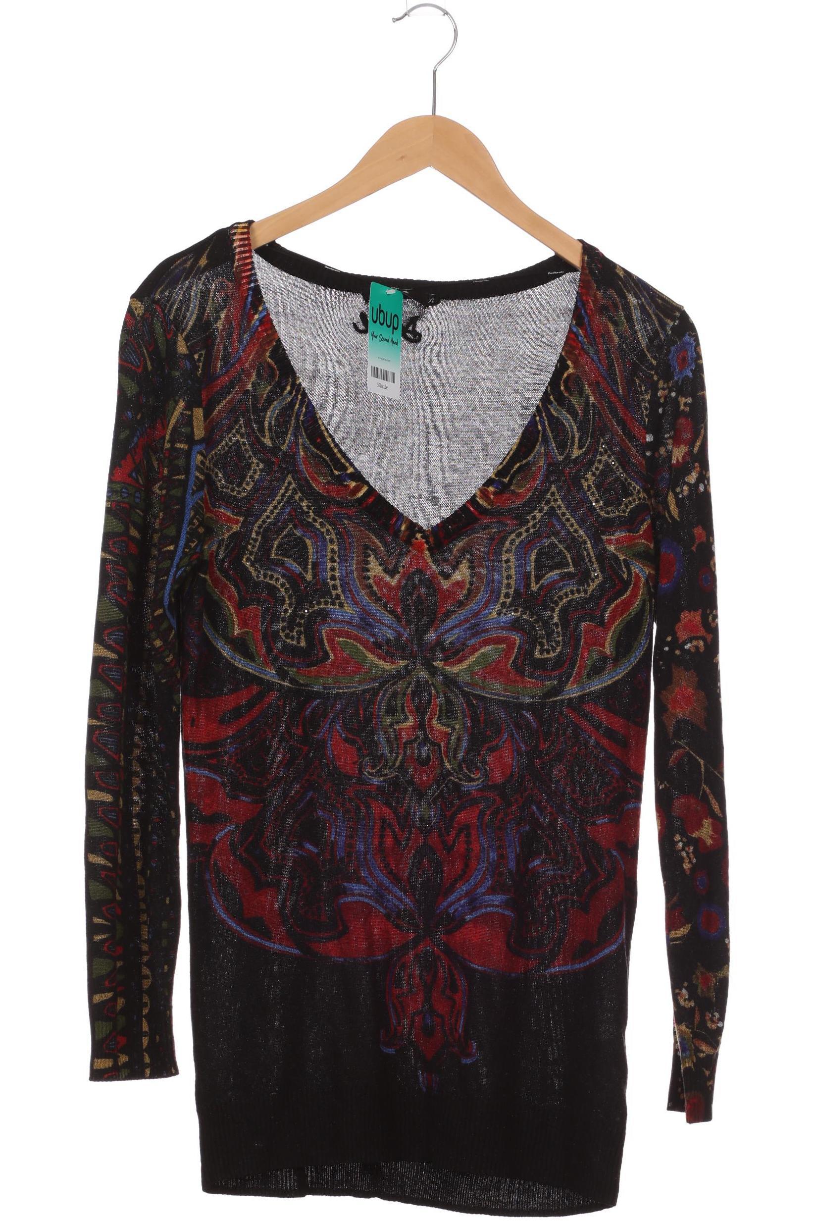 

Desigual Damen Pullover, schwarz, Gr.