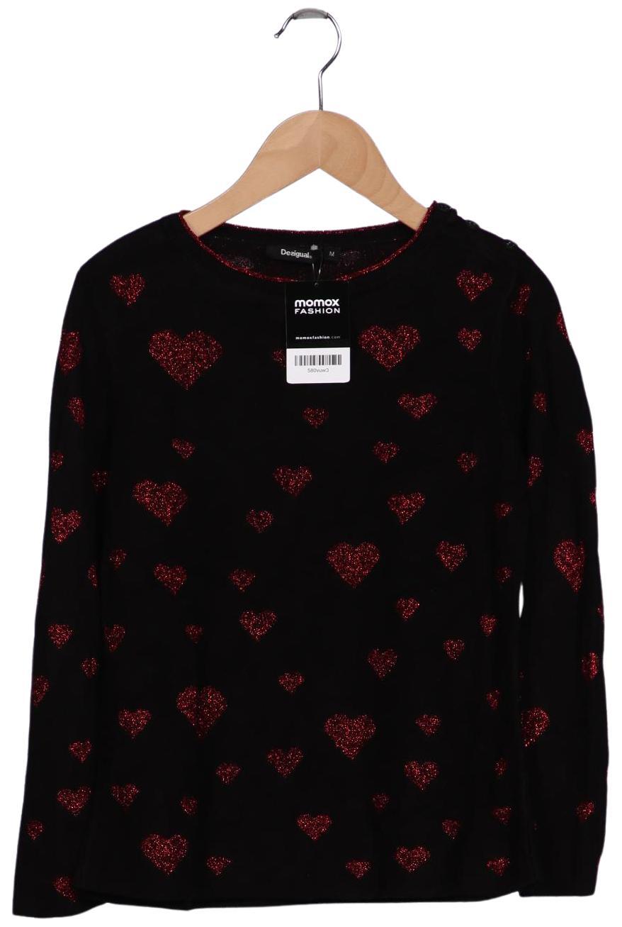 

Desigual Damen Pullover, schwarz, Gr. 38