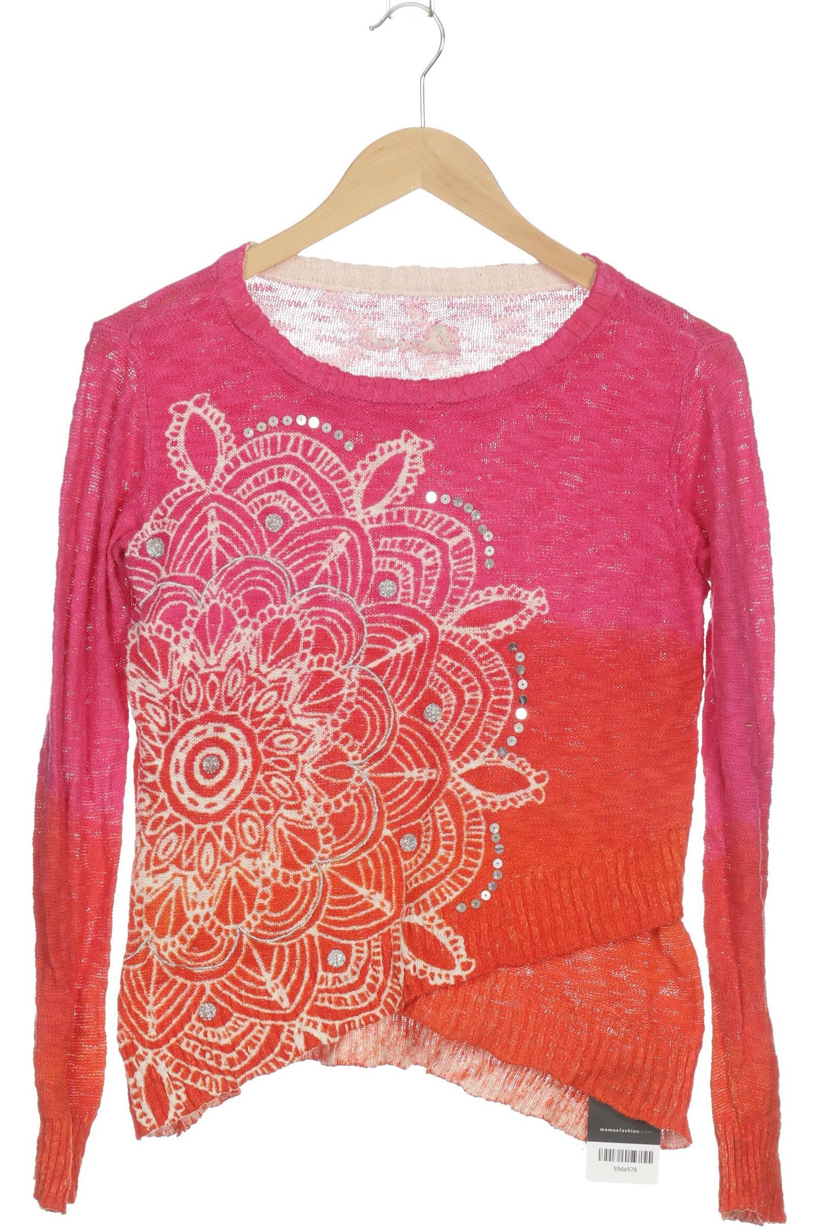 

Desigual Damen Pullover, rot, Gr.