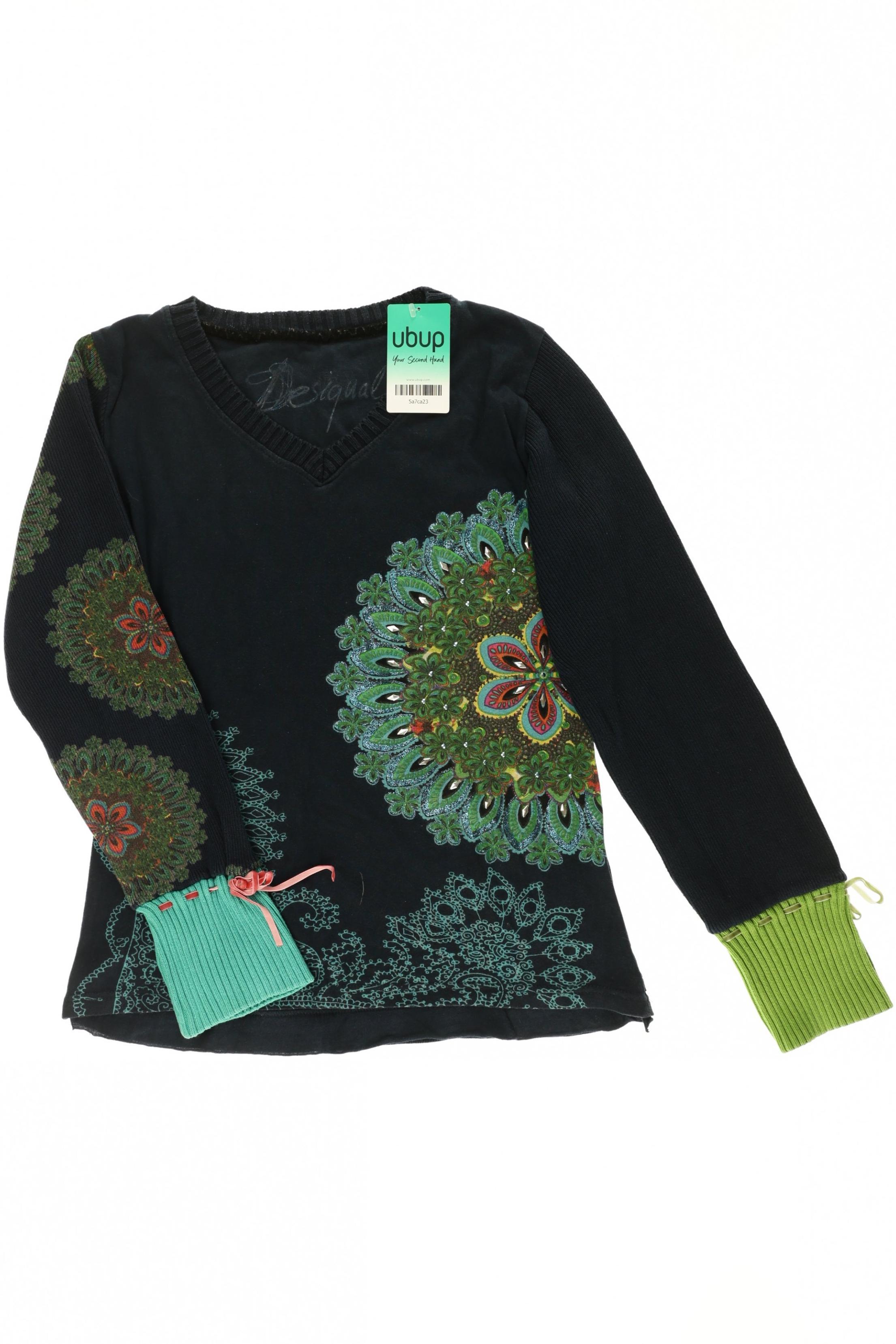 

Desigual Damen Pullover, blau, Gr.