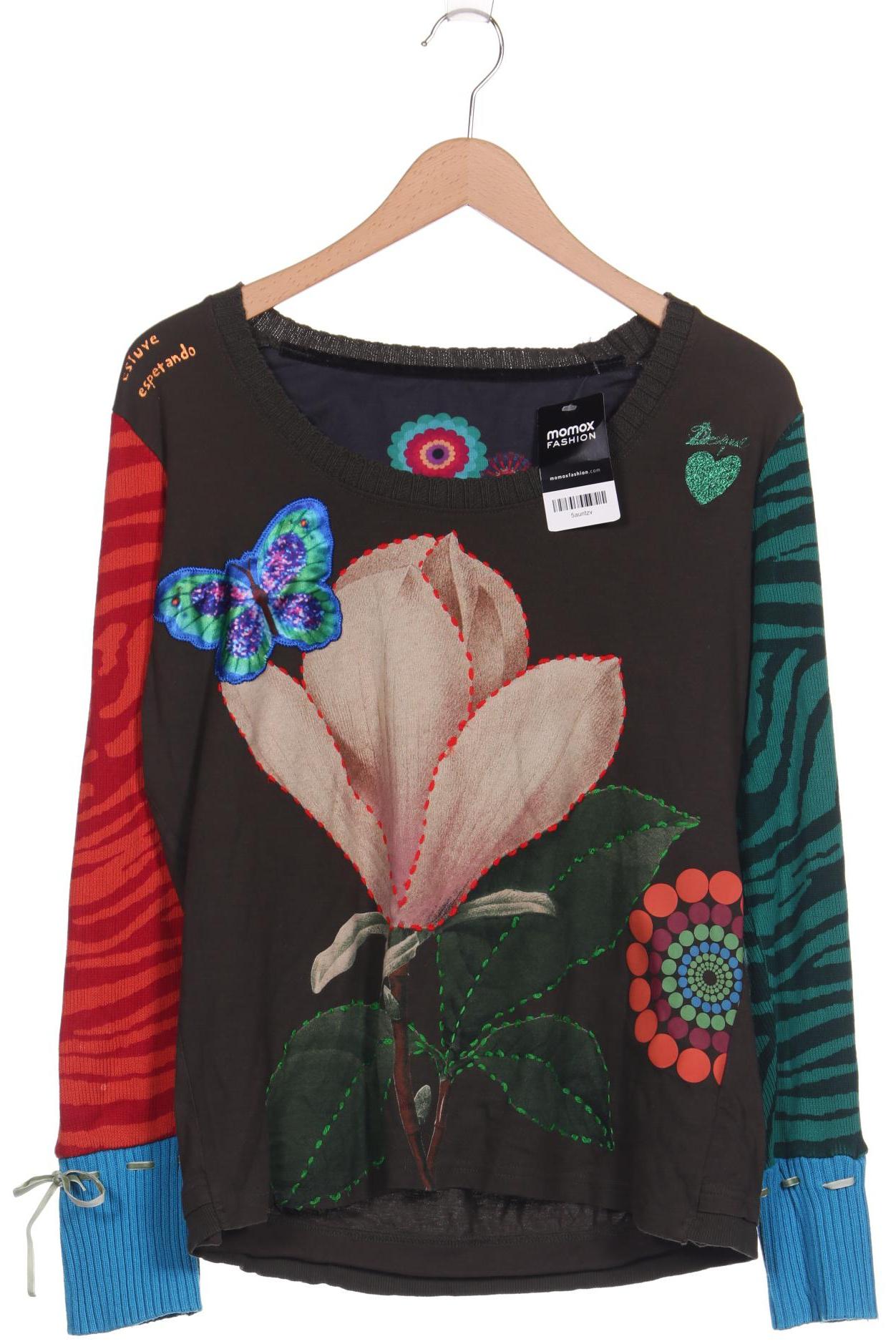 

Desigual Damen Pullover, grün