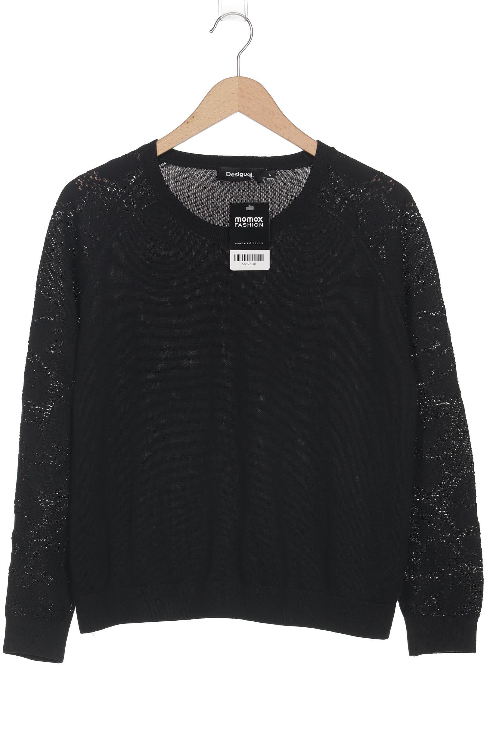 

Desigual Damen Pullover, schwarz, Gr. 42