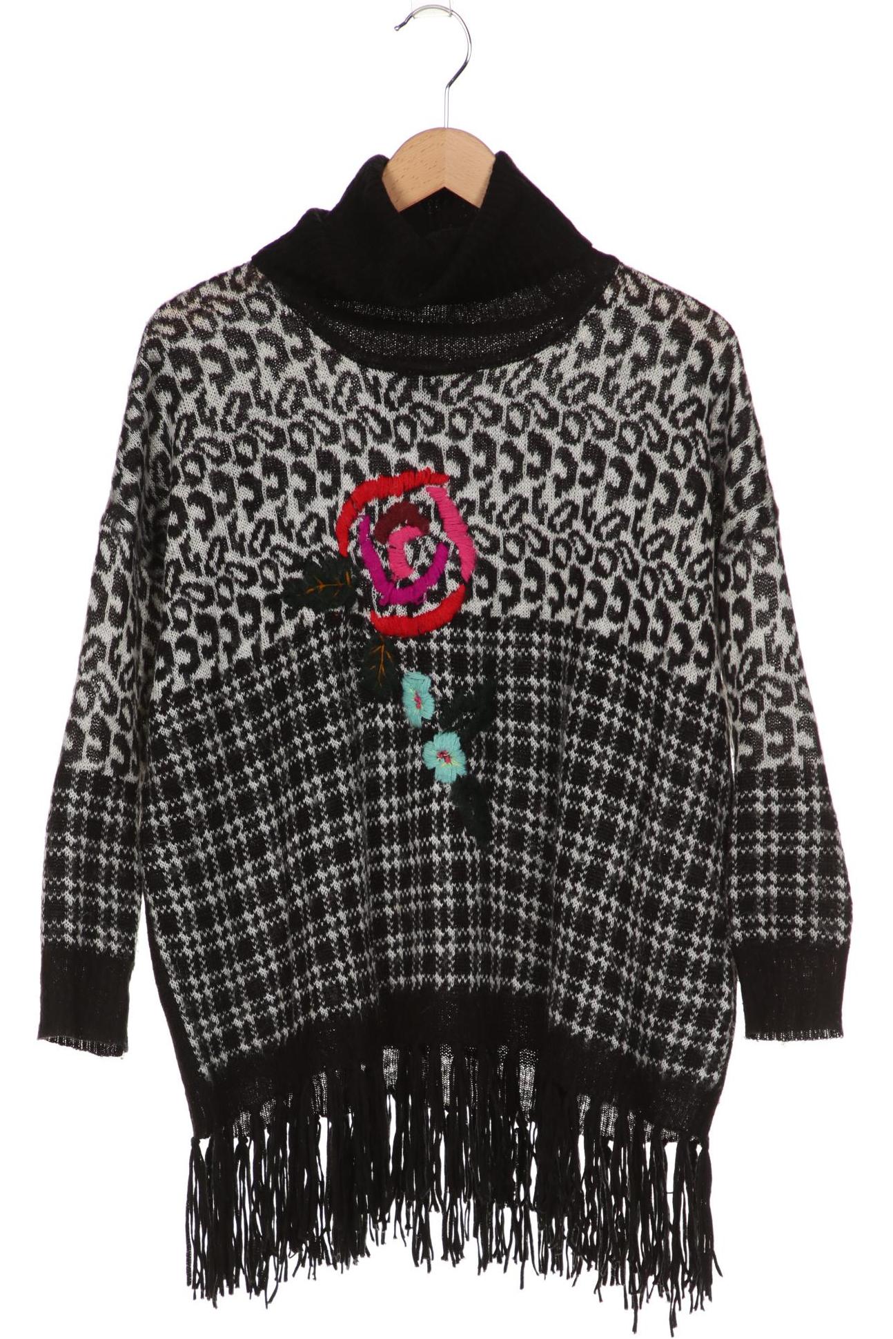 

Desigual Damen Pullover, schwarz