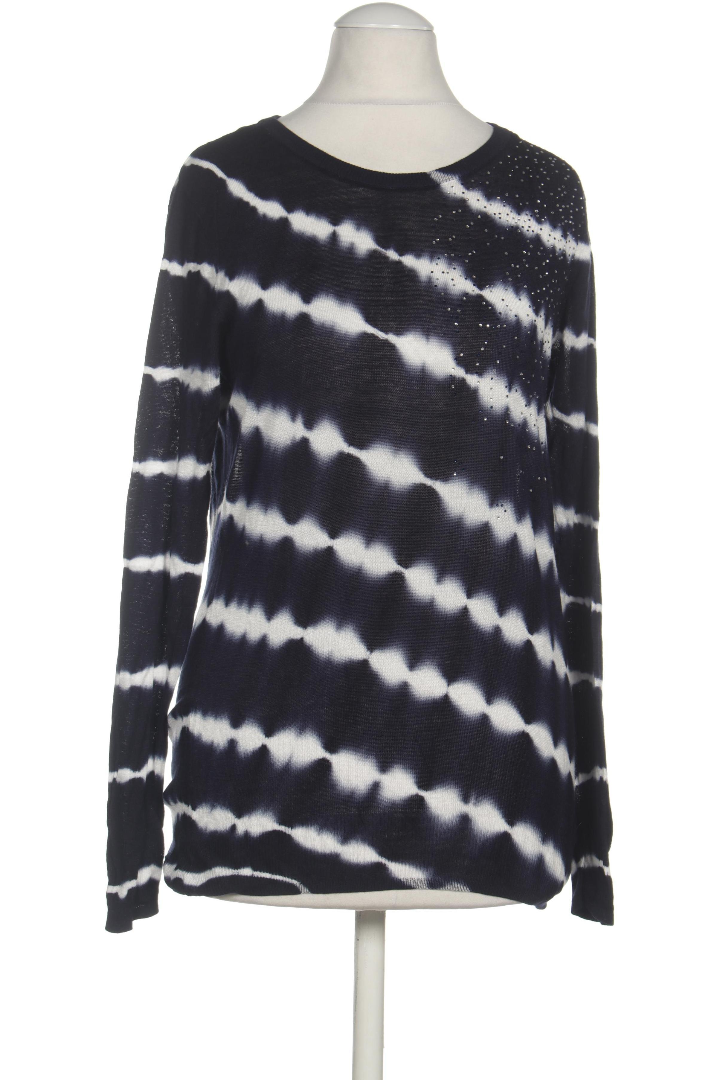 

Desigual Damen Pullover, blau, Gr.